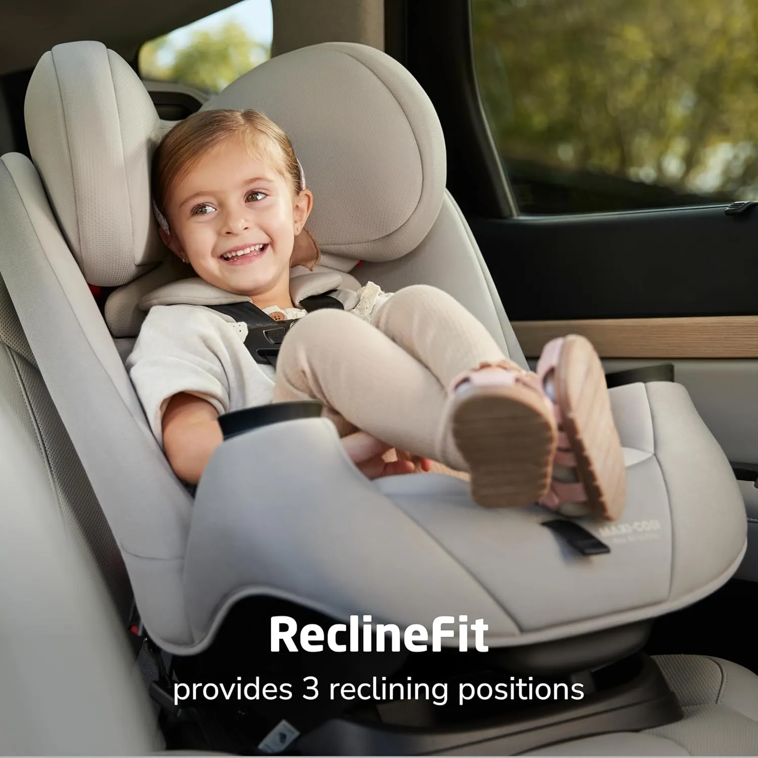 Pria 3-in-1 Convertible Car Seat - Seafaring - Image 6