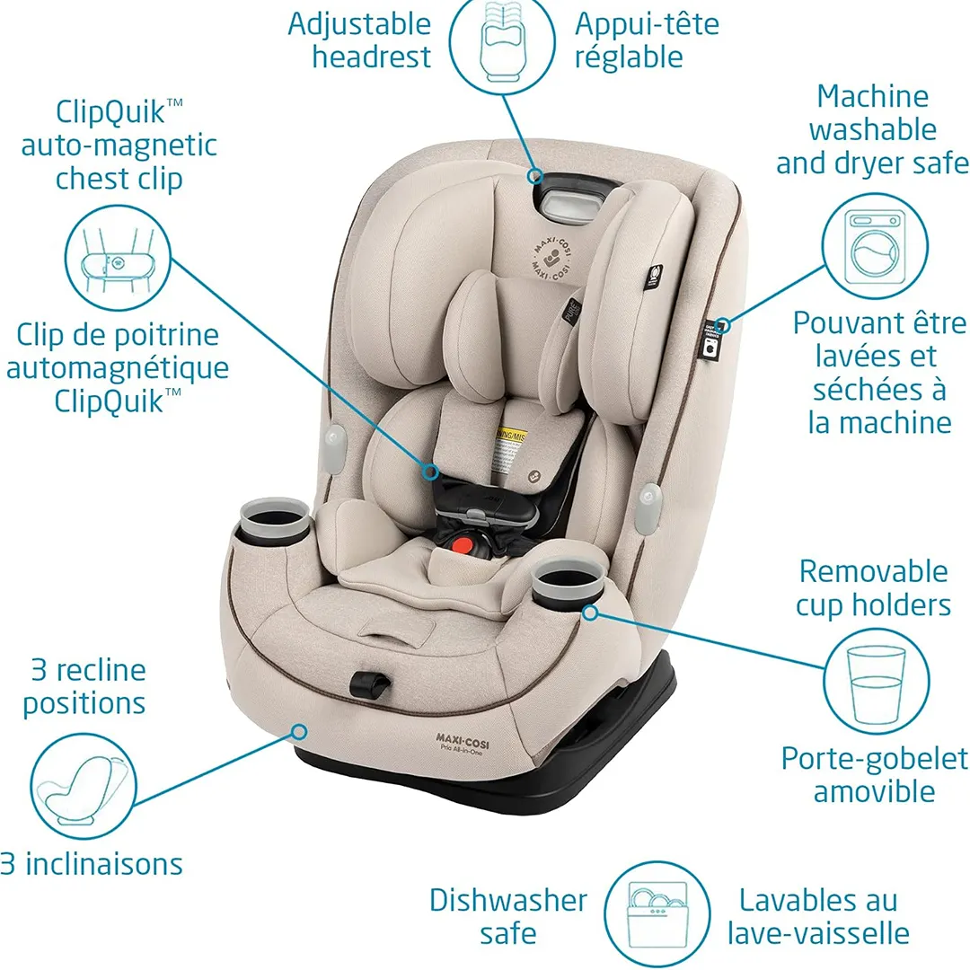 Pria All in One Car Seat - Desert Wonder - Image 3