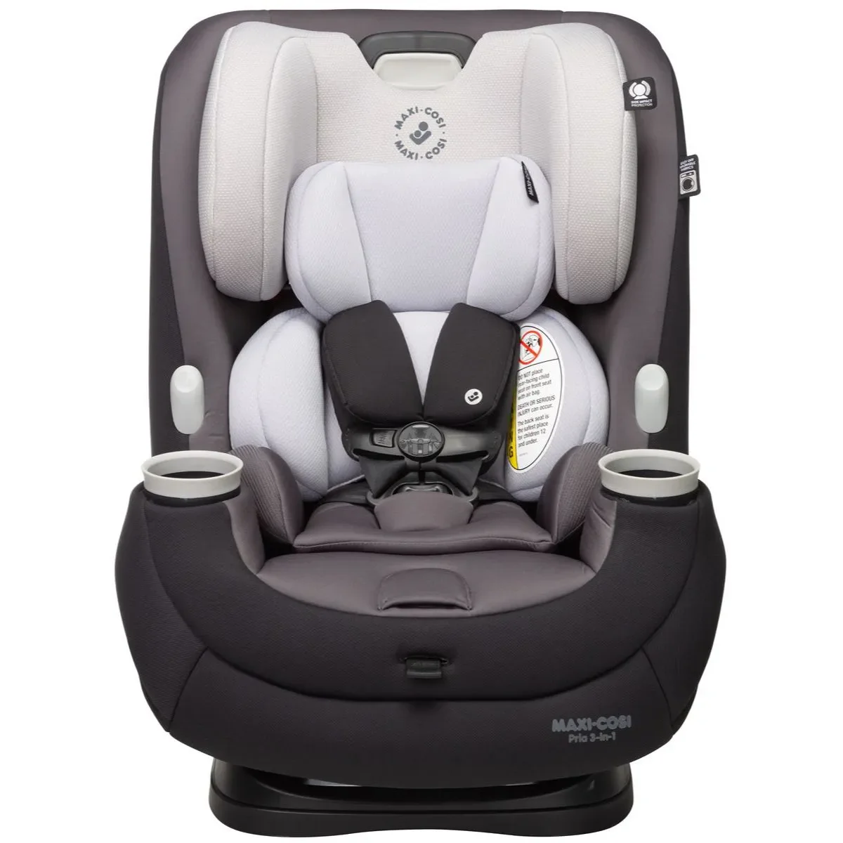 Pria All-in-One Convertible Car Seat - Blackened Pearl