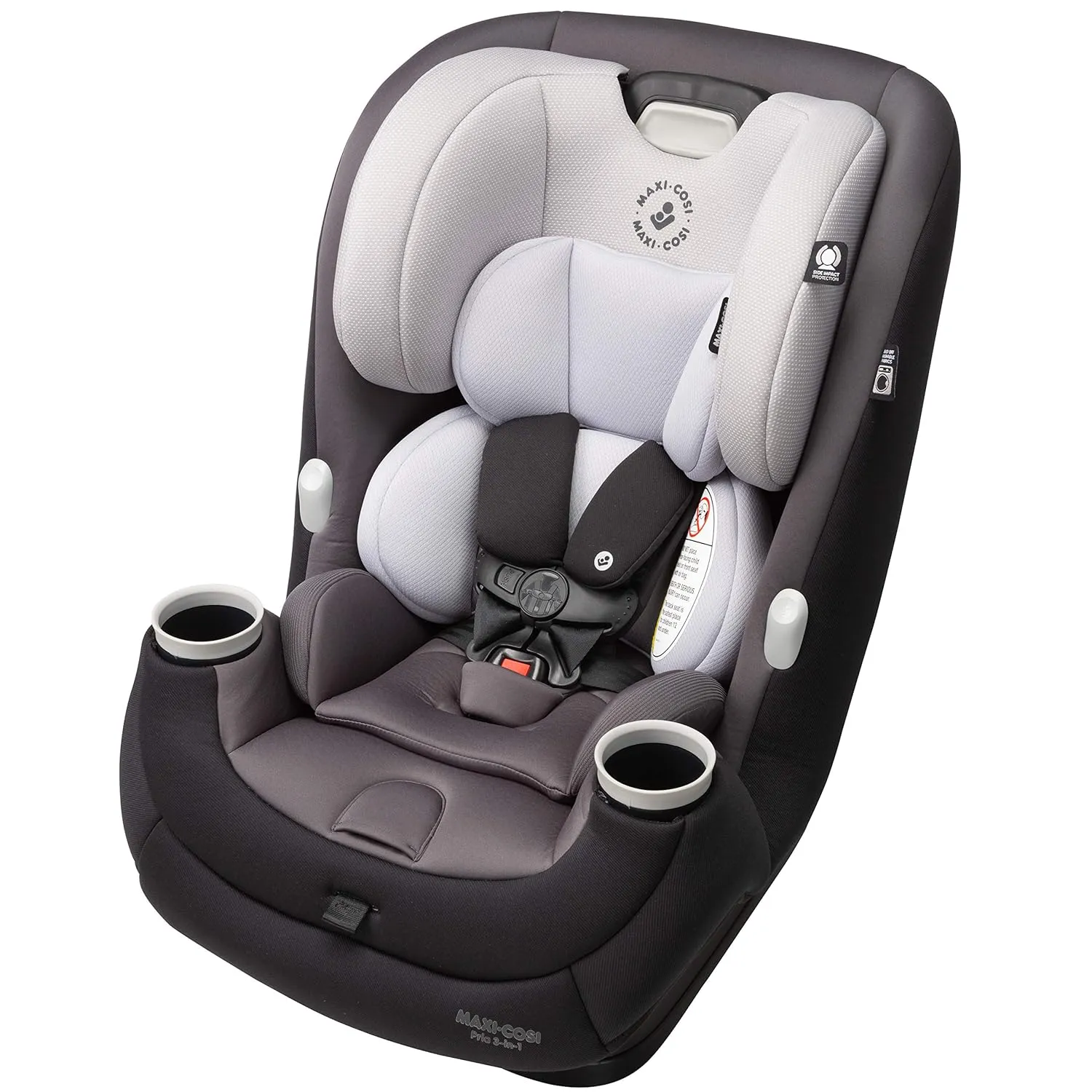 Pria All-in-One Convertible Car Seat - Blackened Pearl - Image 2