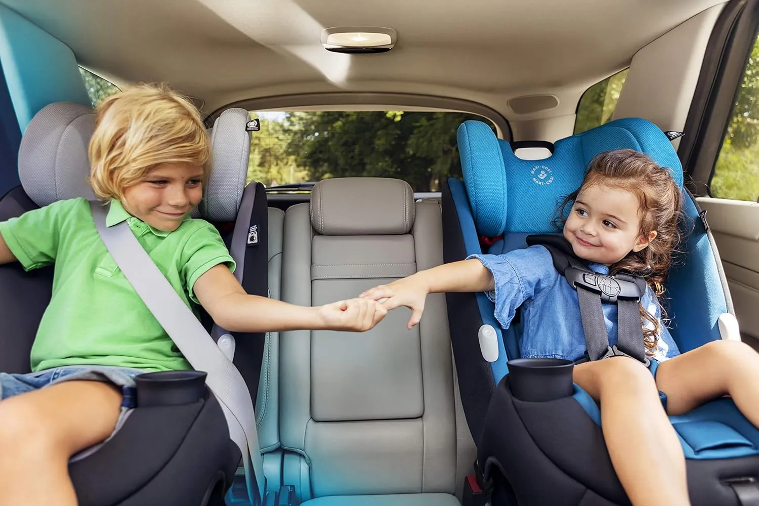 Pria All-in-One Convertible Car Seat - Blackened Pearl - Image 5