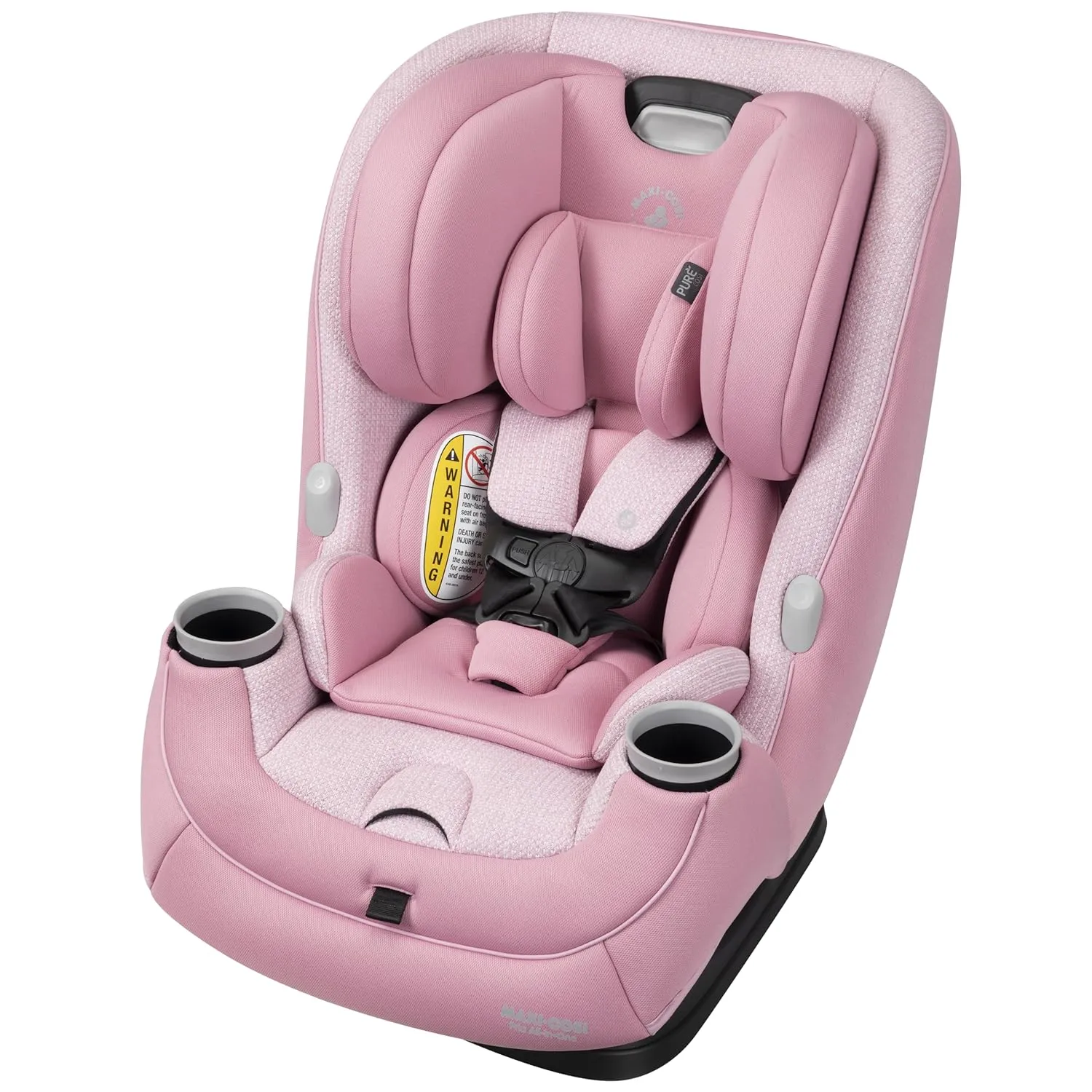 Pria All-in-One Convertible Car Seat - Rose Pink - Image 4