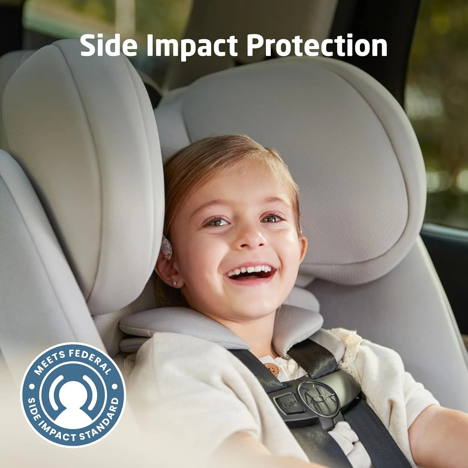 Pria™ All-in-One Convertible Car Seat - Seascape - Image 5