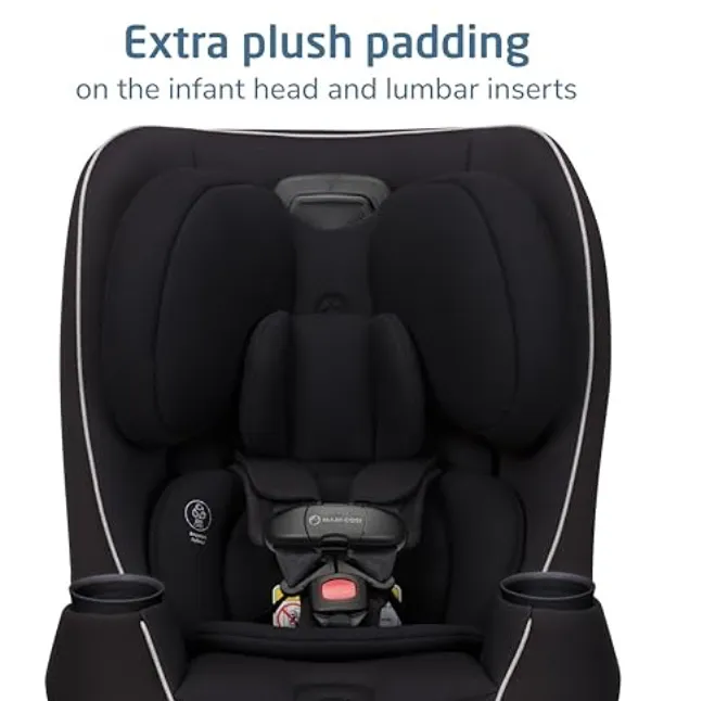 Pria Max 3-in-1 Convertible Car Seat - Caspian Caviar - Image 3