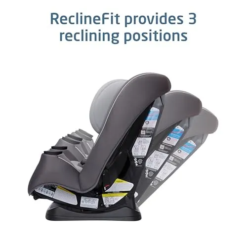 Pria Max All-in-One Convertible Car Seat - Escargot - Image 4