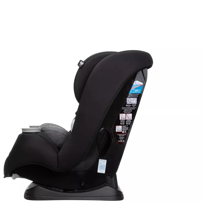 Pria Max All-in-One Convertible Car Seat - Essential Black - Image 4