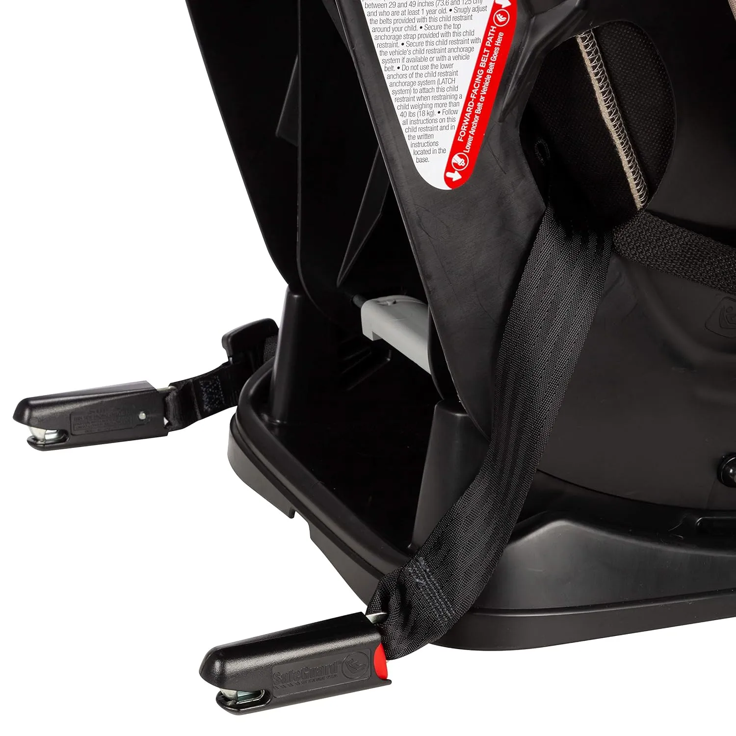 Pria Max All-in-One Convertible Car Seat - Essential Black - Image 5