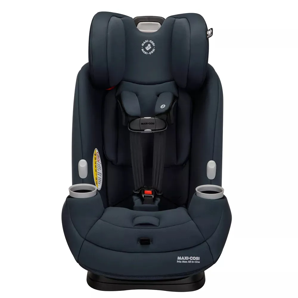 Pria Max All-in-One Convertible Car Seat - Essential Graphite - Image 5