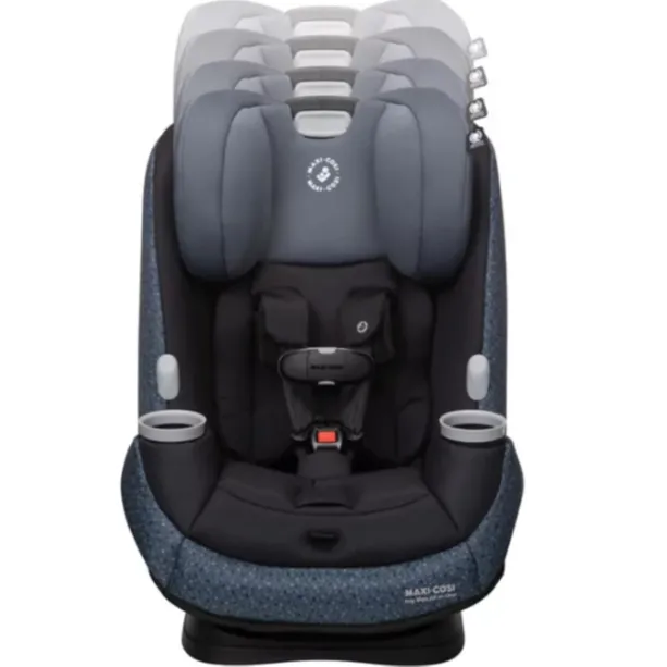 Pria Max All-in-One Convertible Car - Tetra Graphite - Image 2