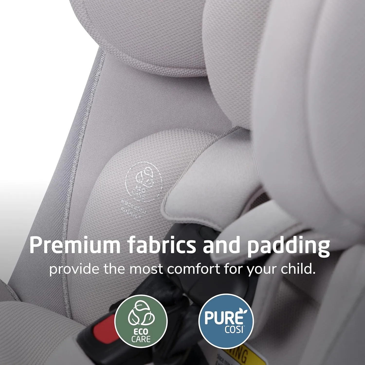 Pria Max Convertible Car Seat - Oyster Shell - Image 2