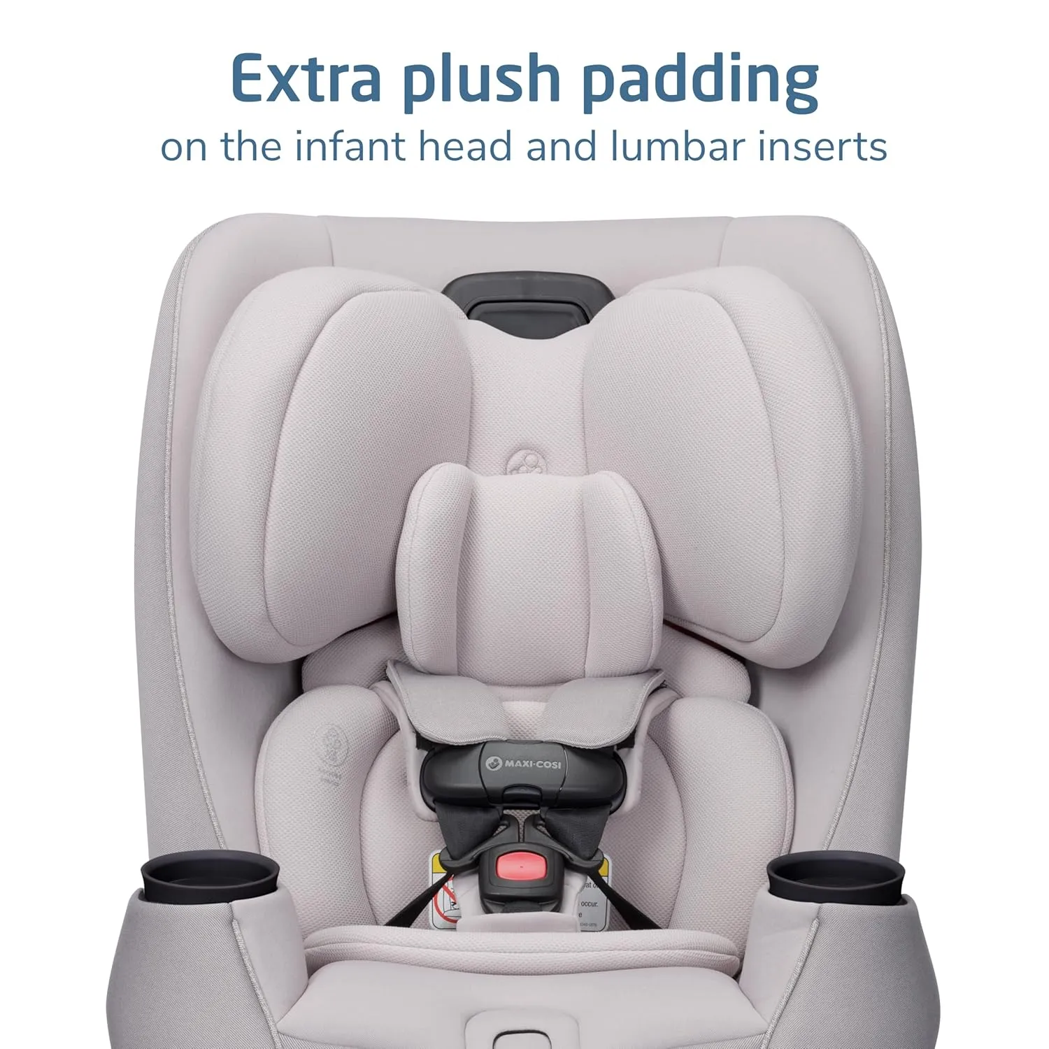 Pria Max Convertible Car Seat - Oyster Shell - Image 4