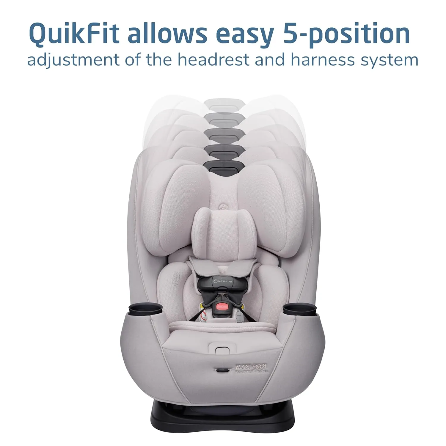 Pria Max Convertible Car Seat - Oyster Shell - Image 5