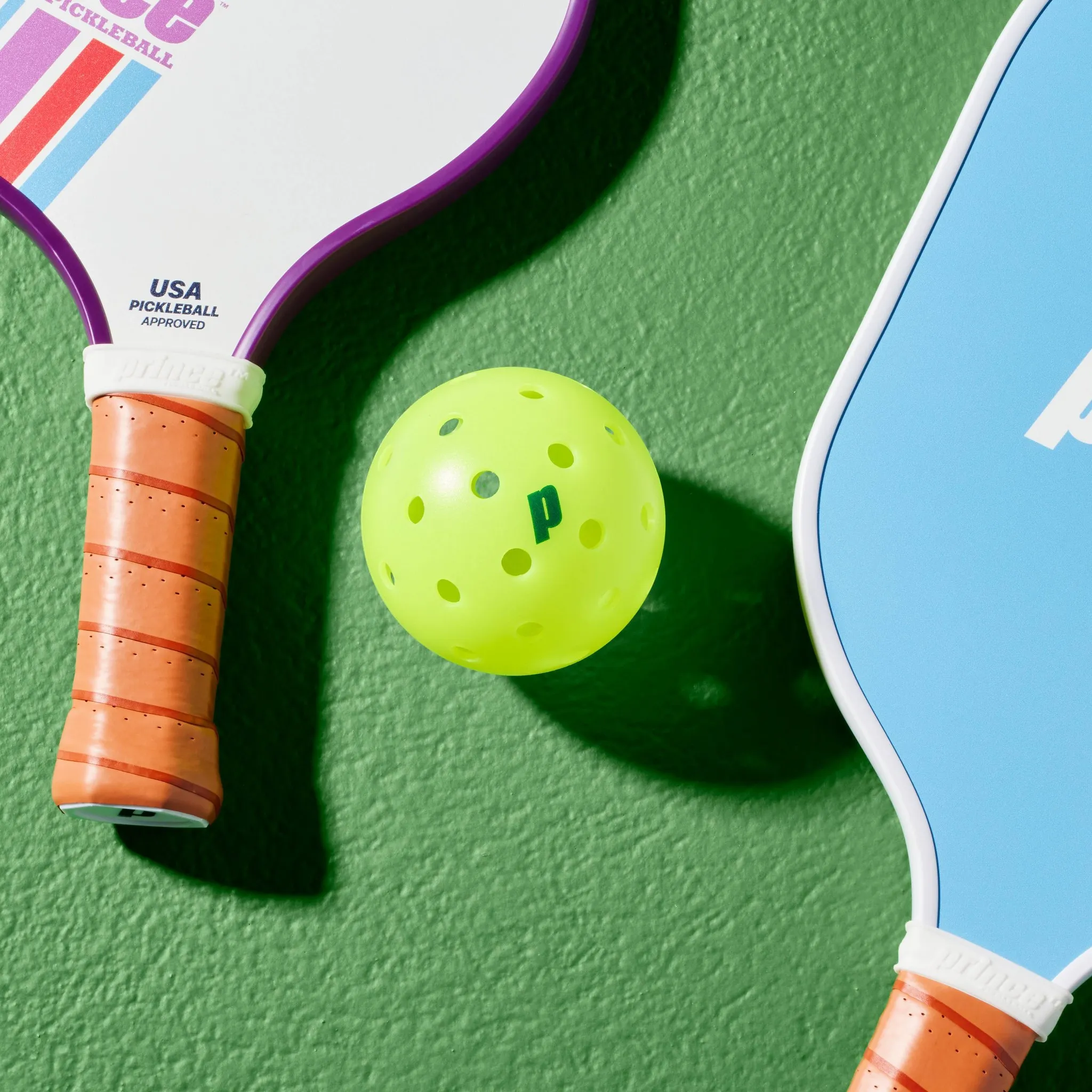Prince Pickleball Ball Yellow - 3pk - Image 4