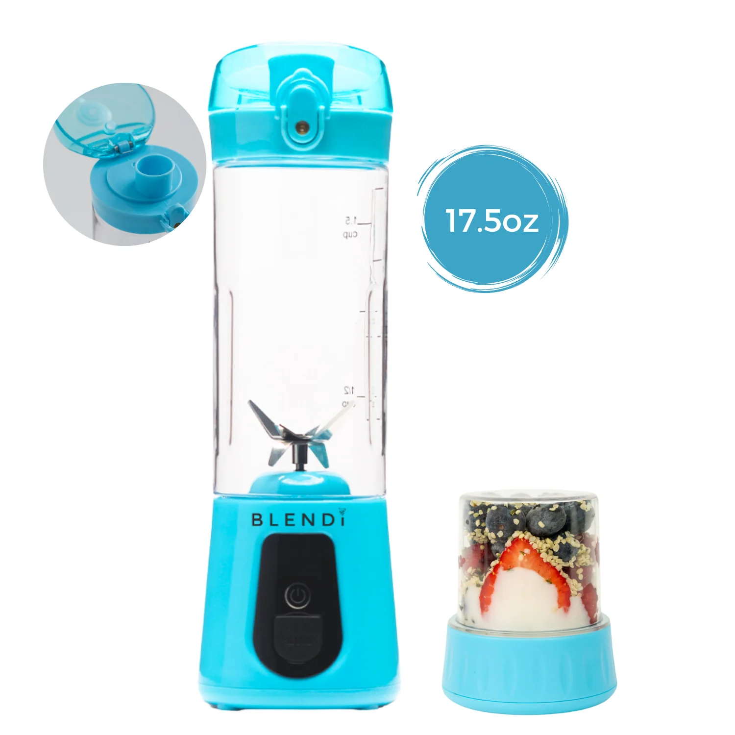 Pro+ Ice Crushing Portable Blender (17oz) - Image 21