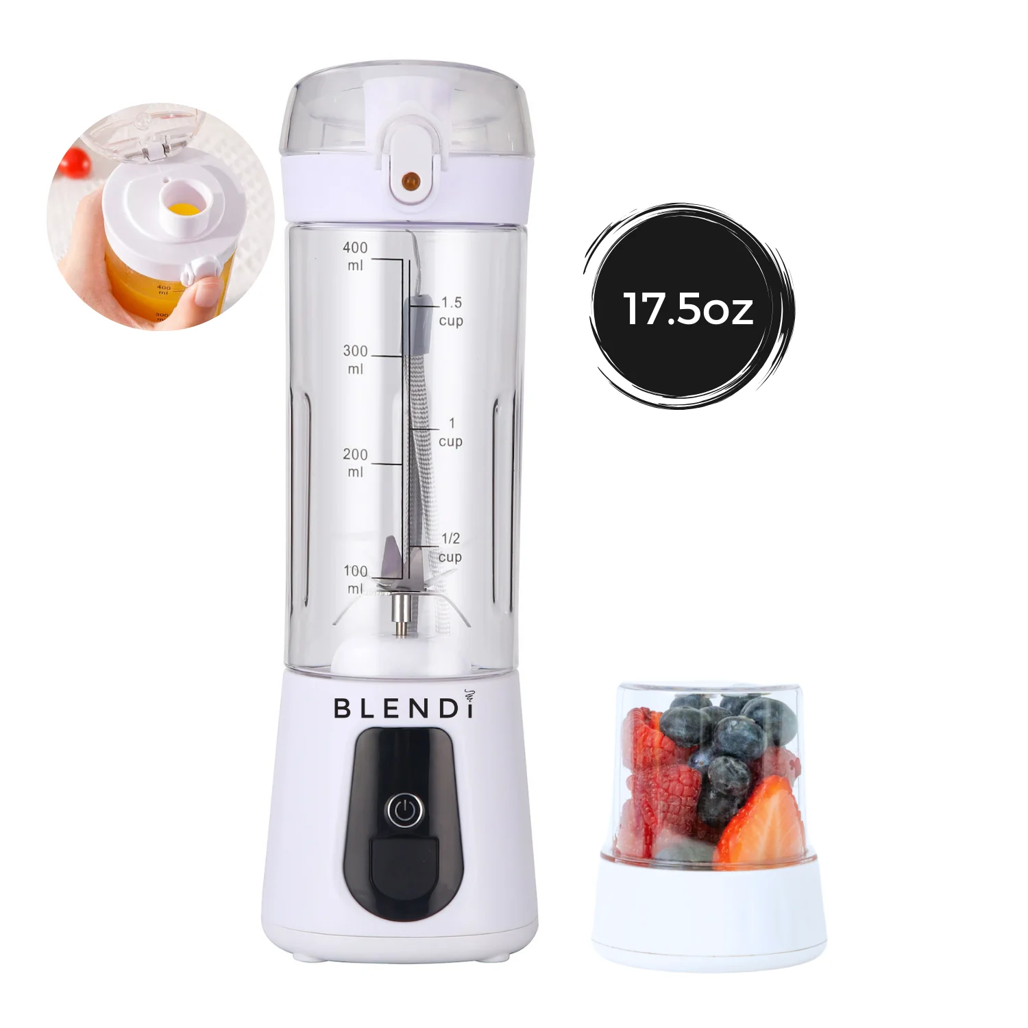 Pro+ Ice Crushing Portable Blender (17oz) - Image 25