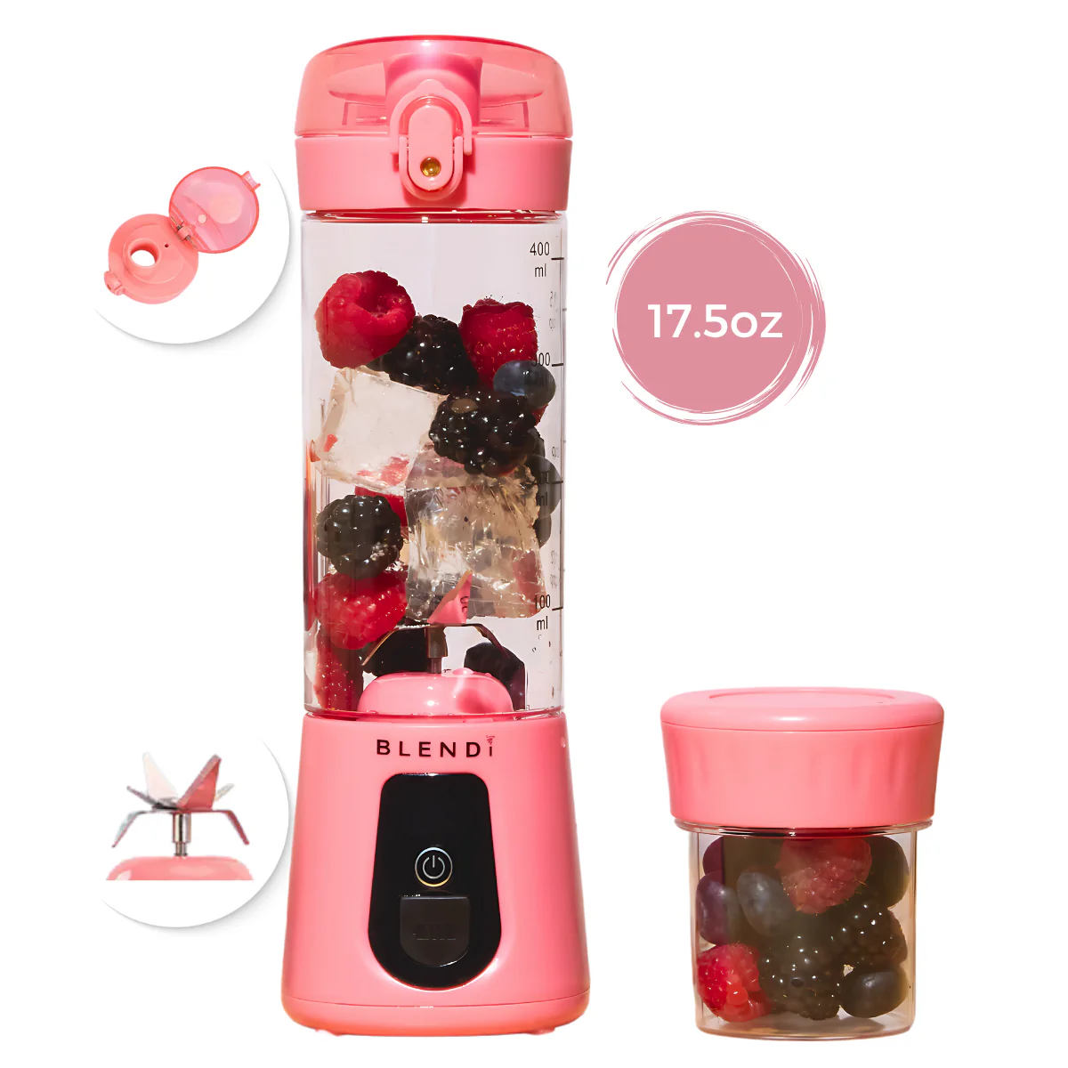 Pro+ Ice Crushing Portable Blender (17oz) - Image 72