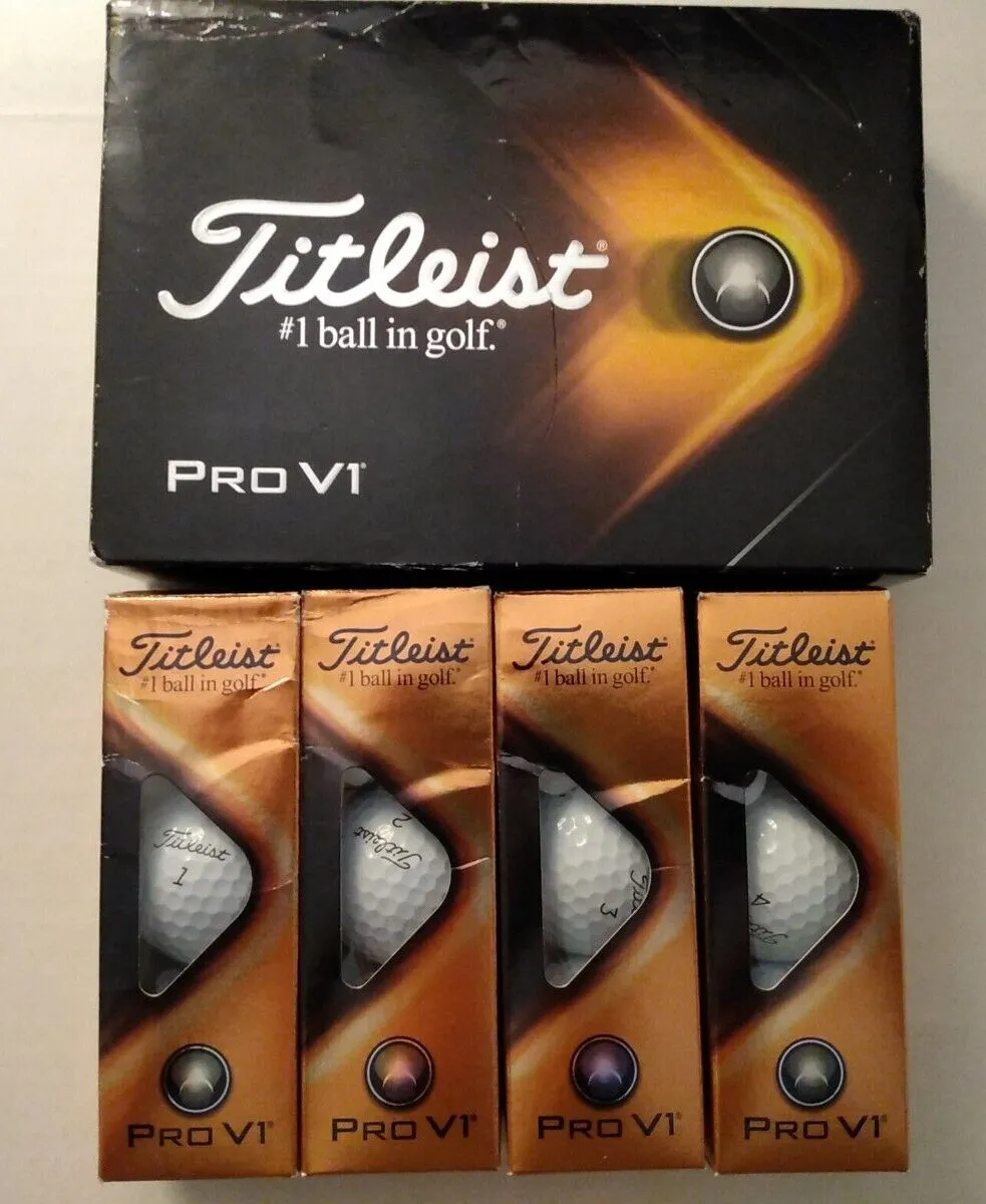 Pro V1, Mint Quality, Pristine Quality Golf Balls, 12 Golf Balls - Image 3