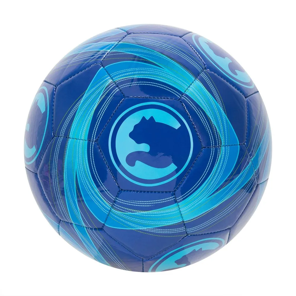 ProCat by Puma Cyclone Size 3 Sports Ball - Blue - Image 4