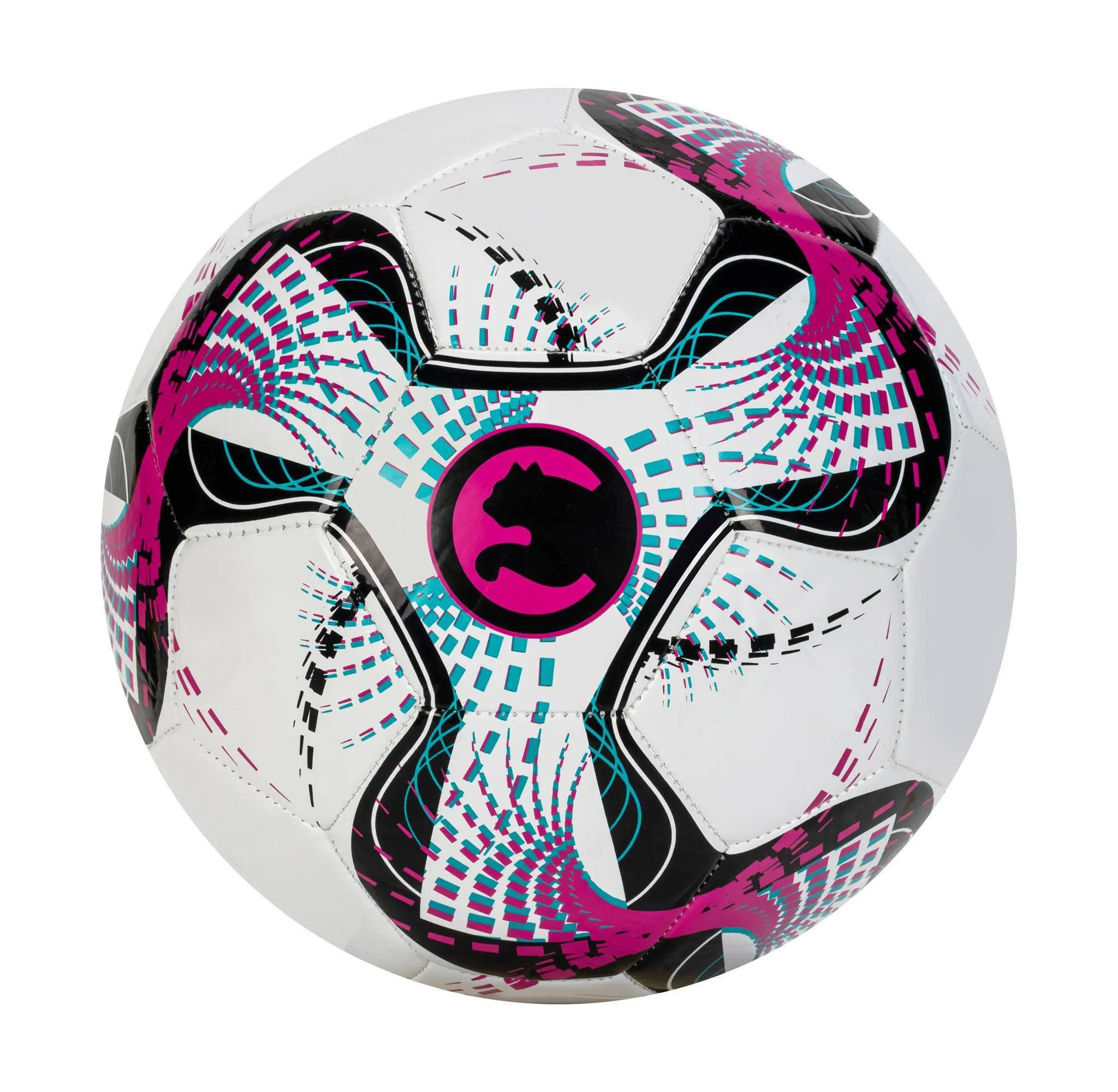 ProCat by Puma Ether Size 3 Soccer Ball - Purple/Teal/Black