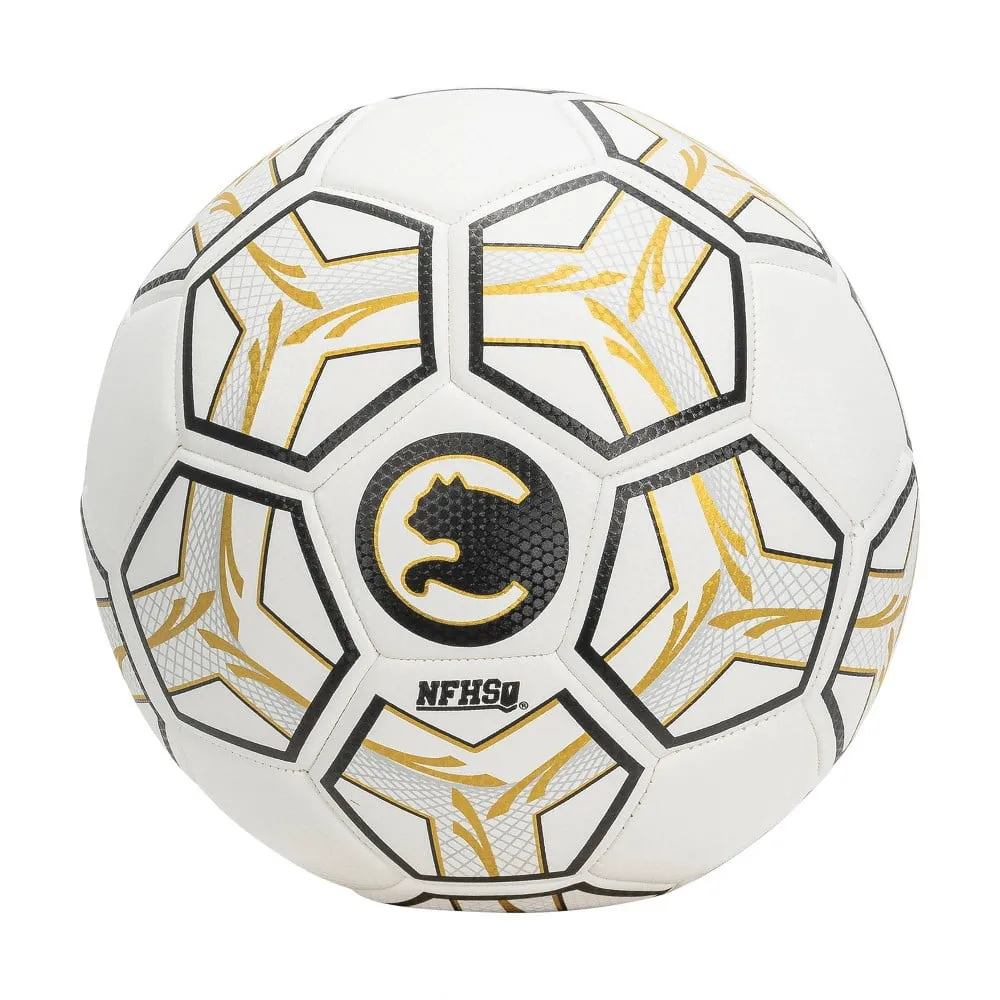 ProCat by Puma NFHS Soccer Ball Size 5 - White - Image 5