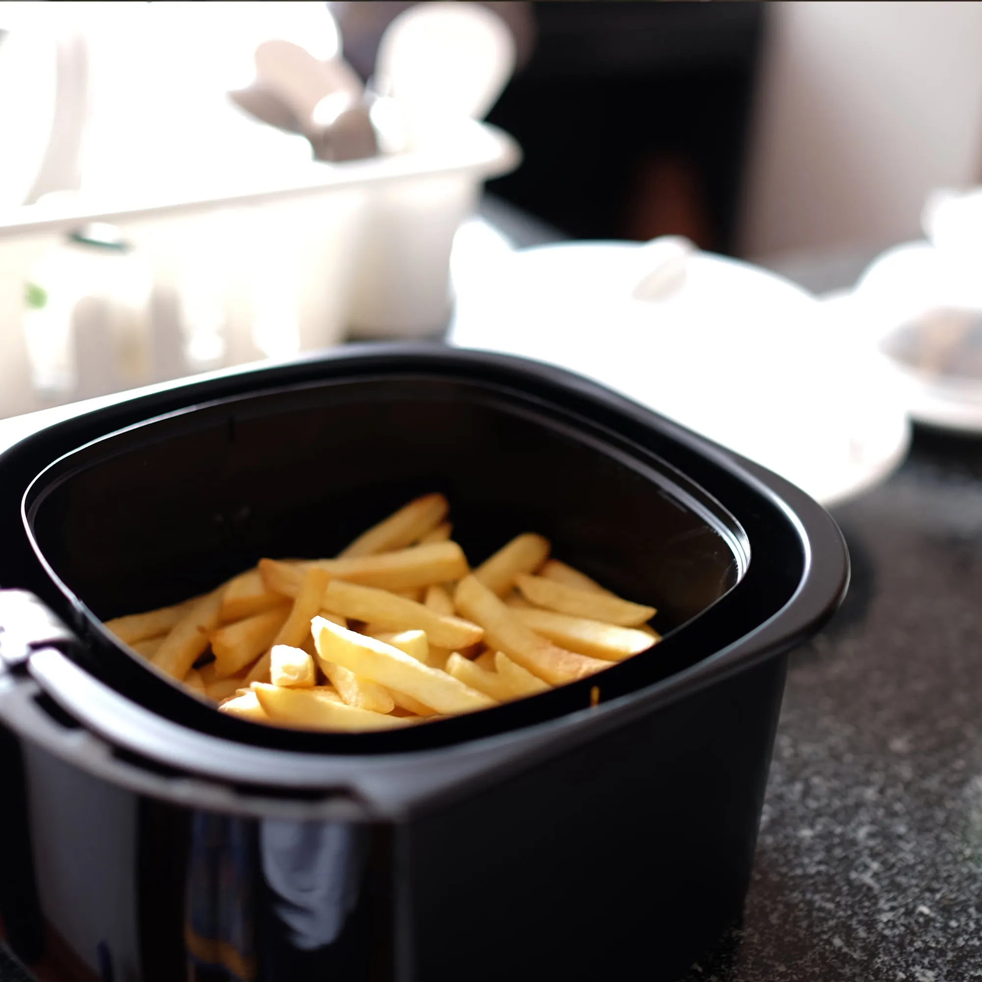 Professional Quality Air Fryer - Black - Image 3