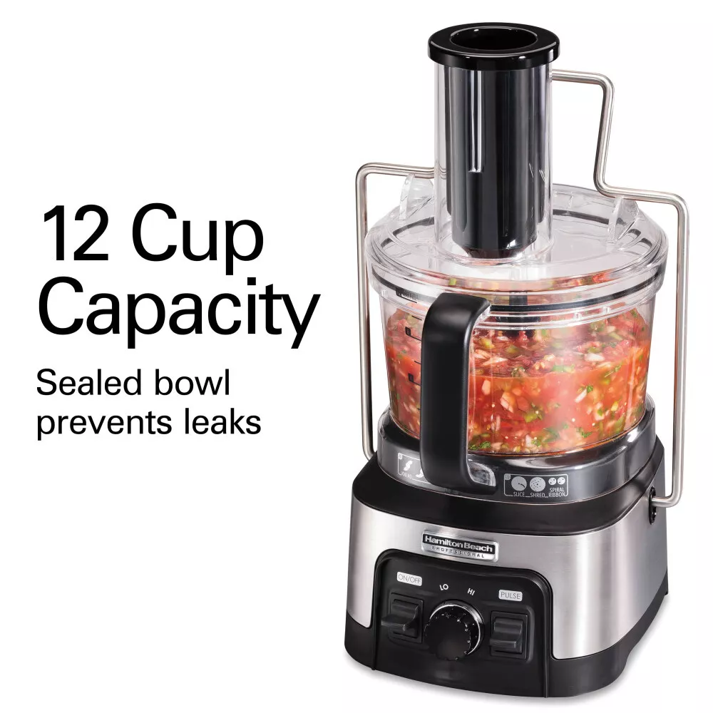 Professional Spiralizing Stack & Snap Food Processor - Image 2
