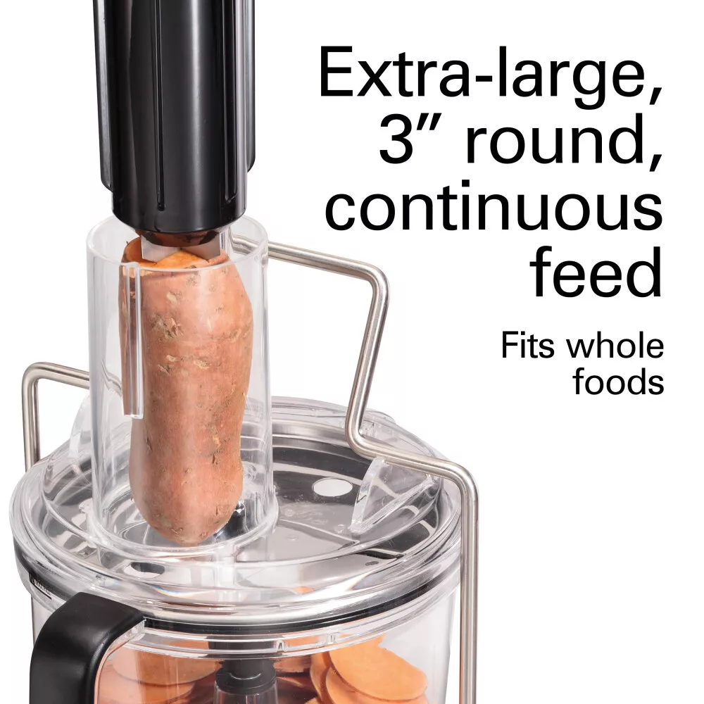 Professional Spiralizing Stack & Snap Food Processor - Image 3