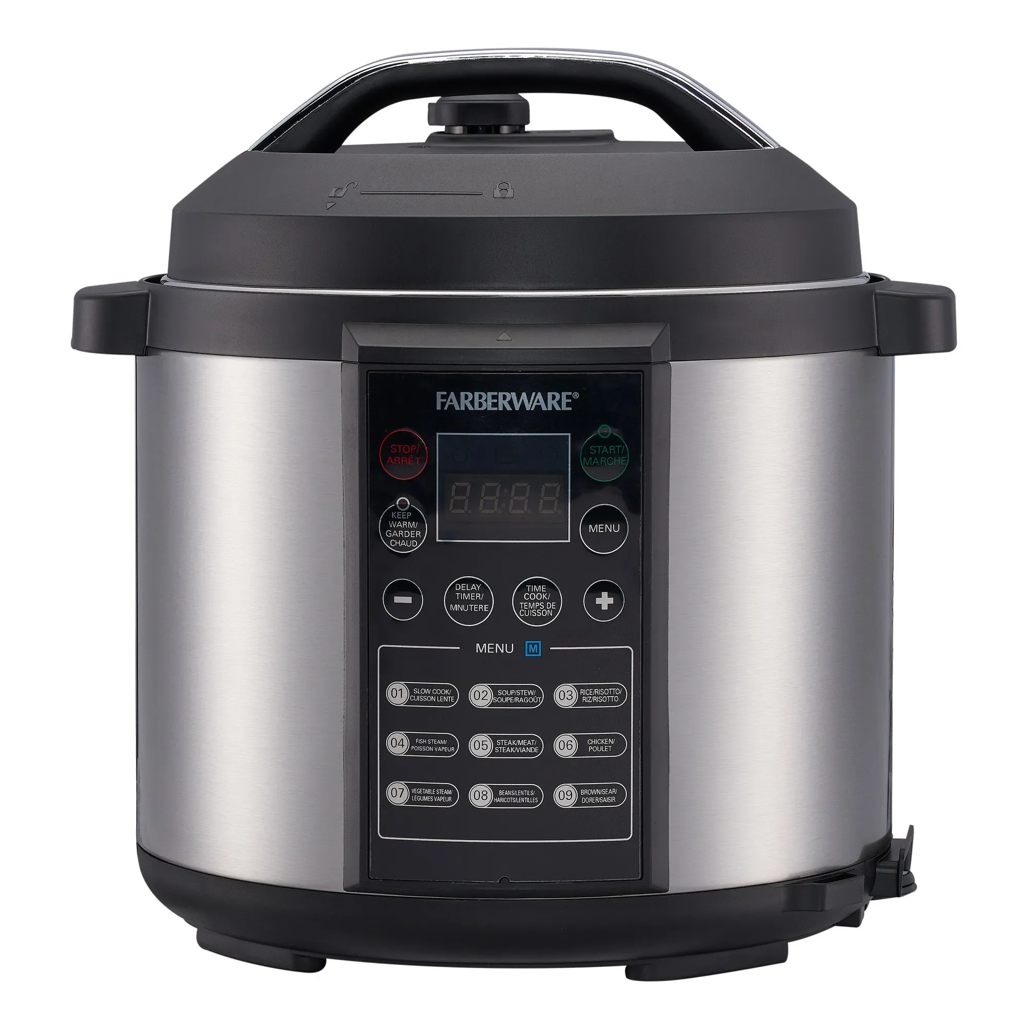 Programmable Digital Pressure Cooker - 6 Quart