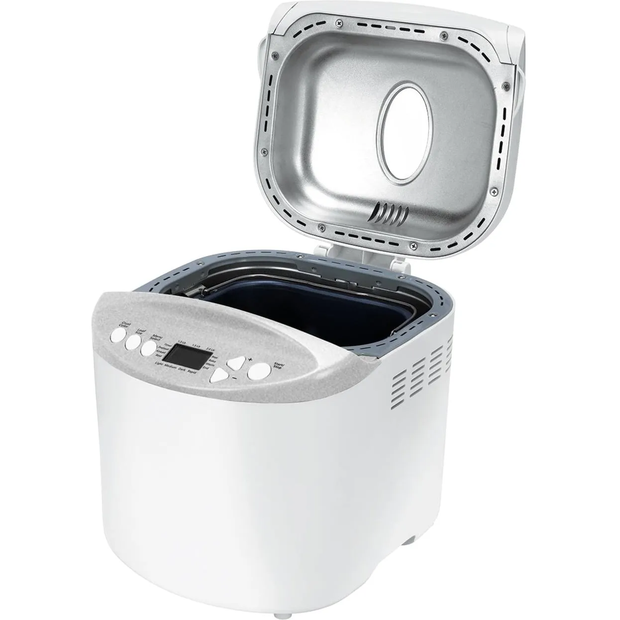 Programmable Express Bake Bread Maker - White - Image 2