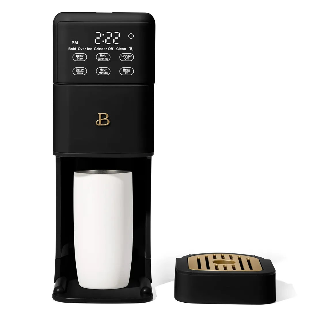 Programmable Single Serve Coffee Maker - Black - Image 3