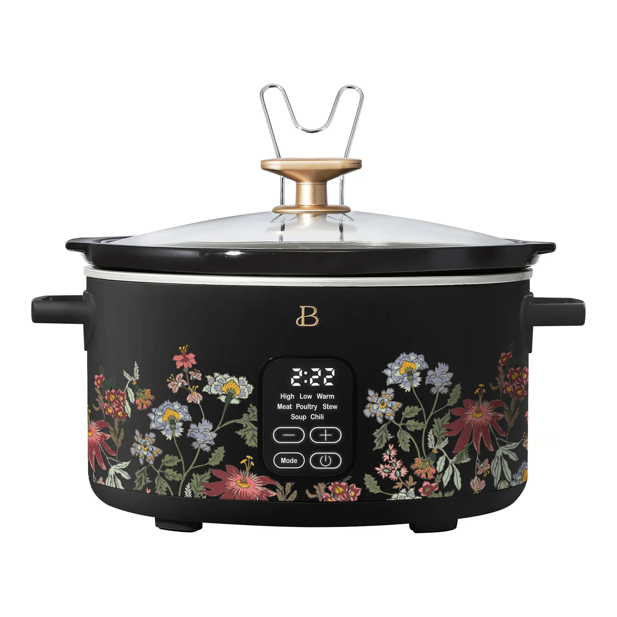 Programmable Slow Cooker - Wildflower Black Sesame - Image 2