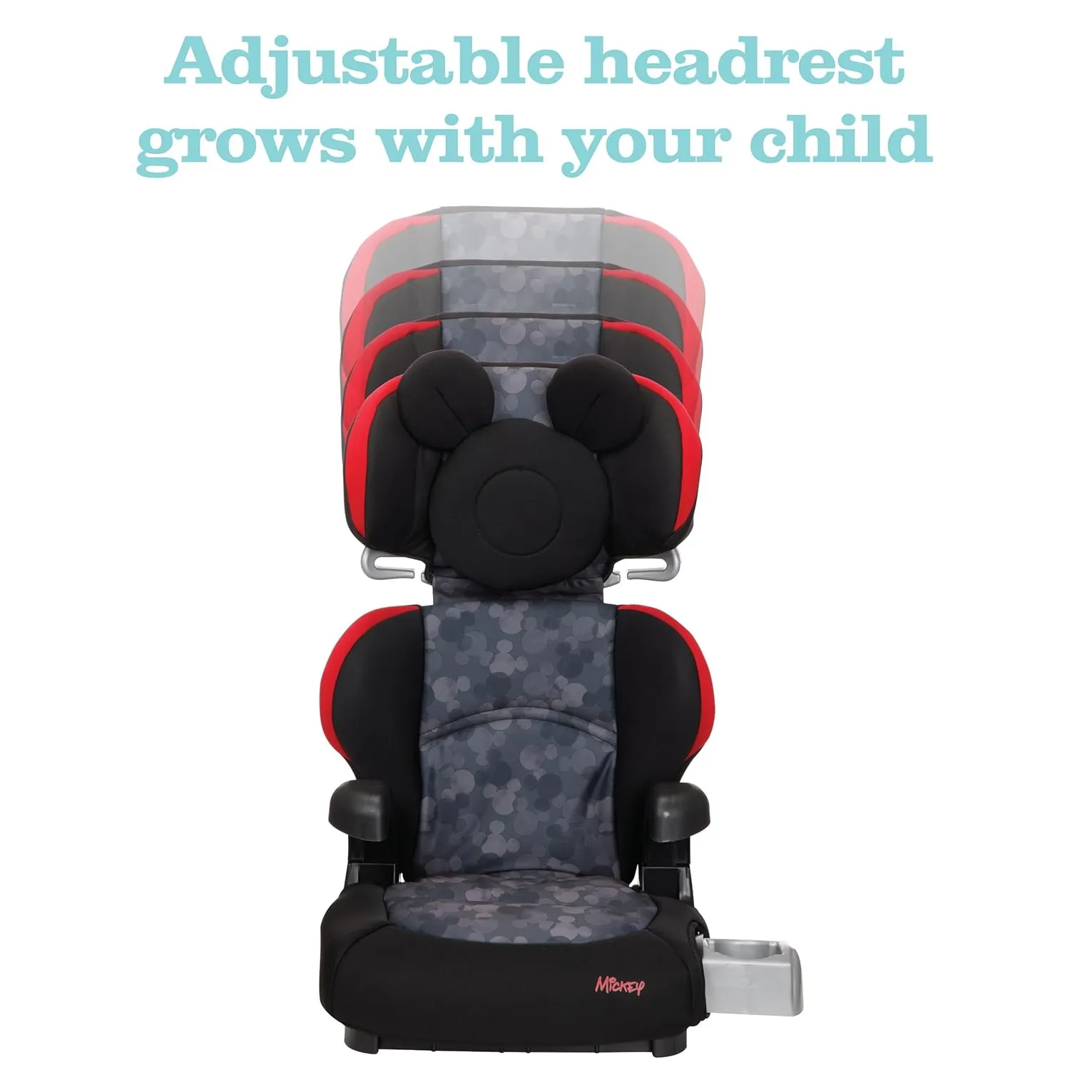 Pronto! Belt-Positioning Booster Car Seat - Mickey Blogger - Image 2