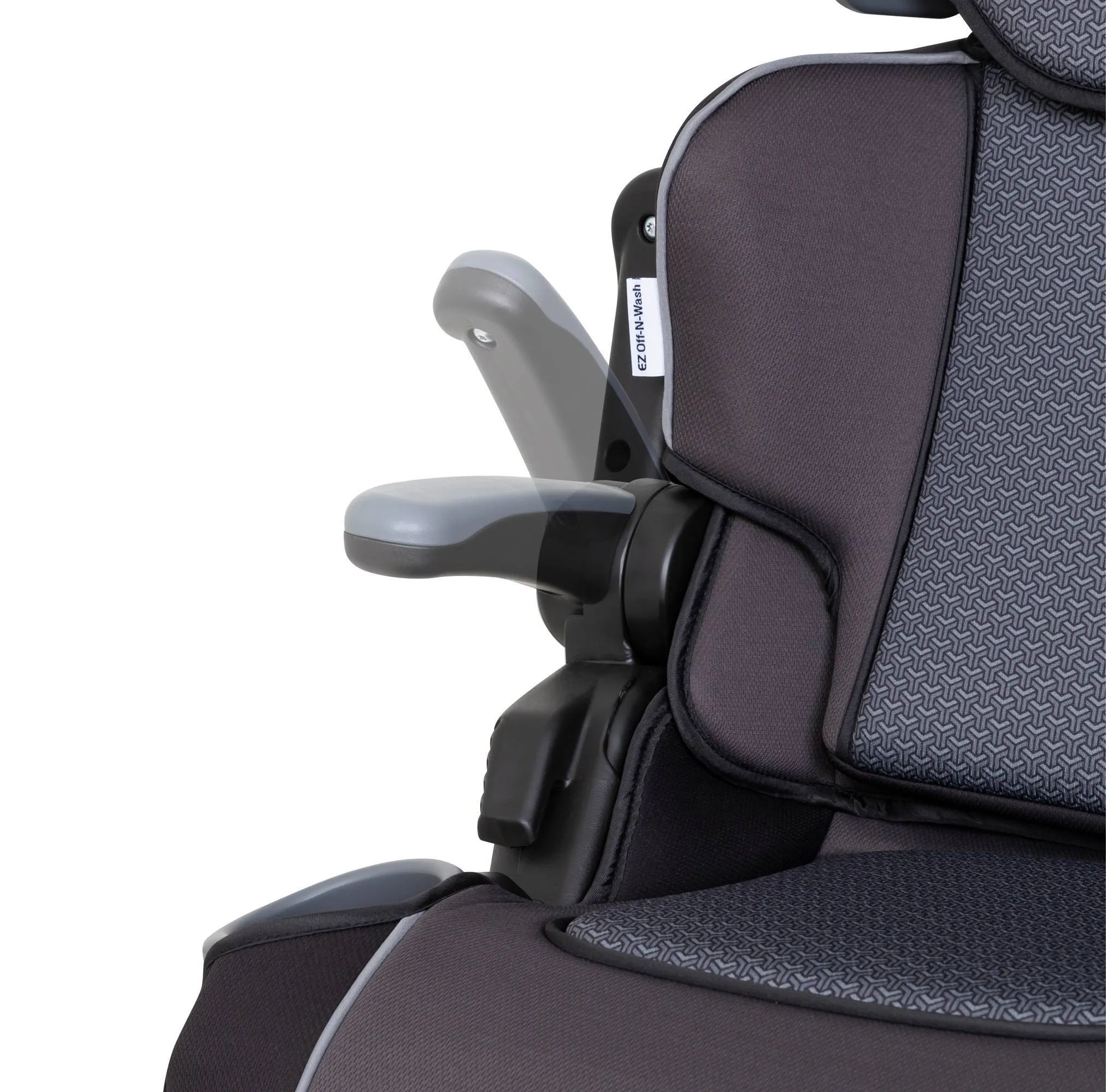Protect 2-In-1 Folding Booster Car Seat - Grey Tech - Image 3