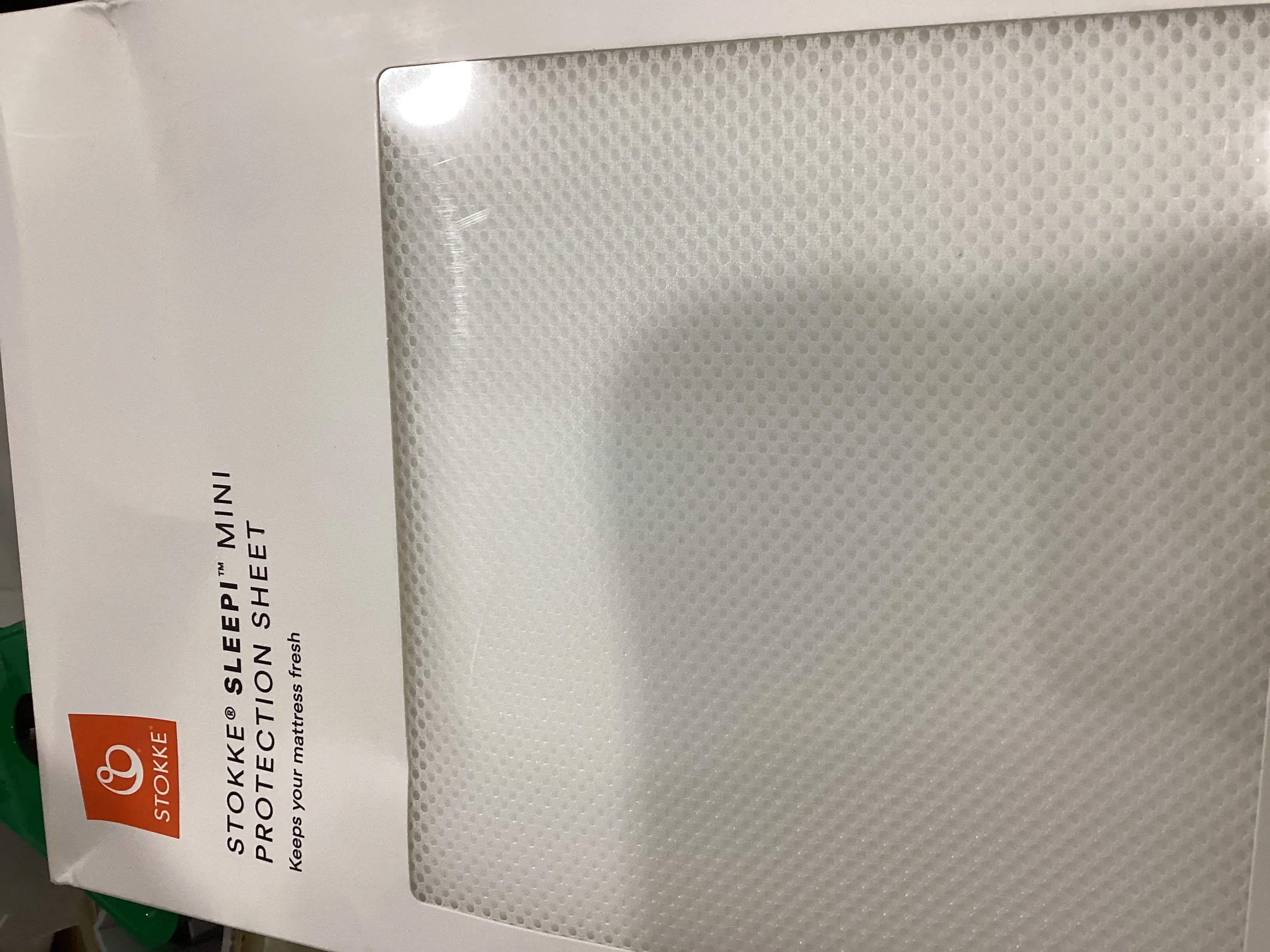 Protection Sheet for Sleepi Mini - White - Image 2