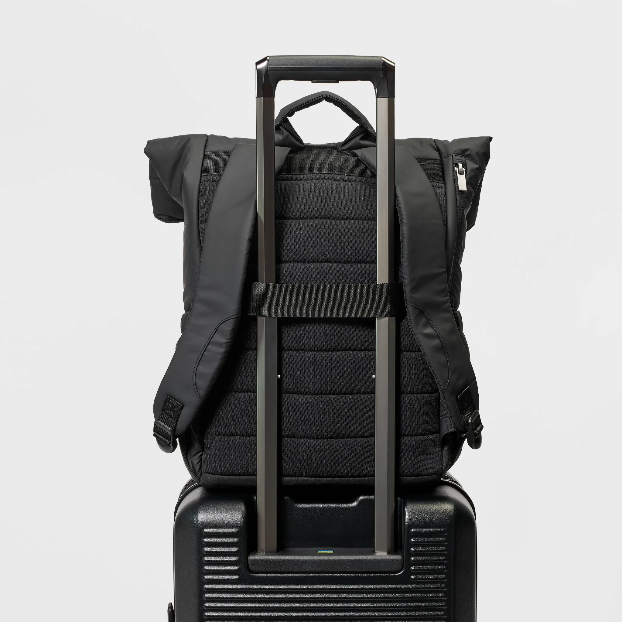 Puffer Backpack - Black - Image 5