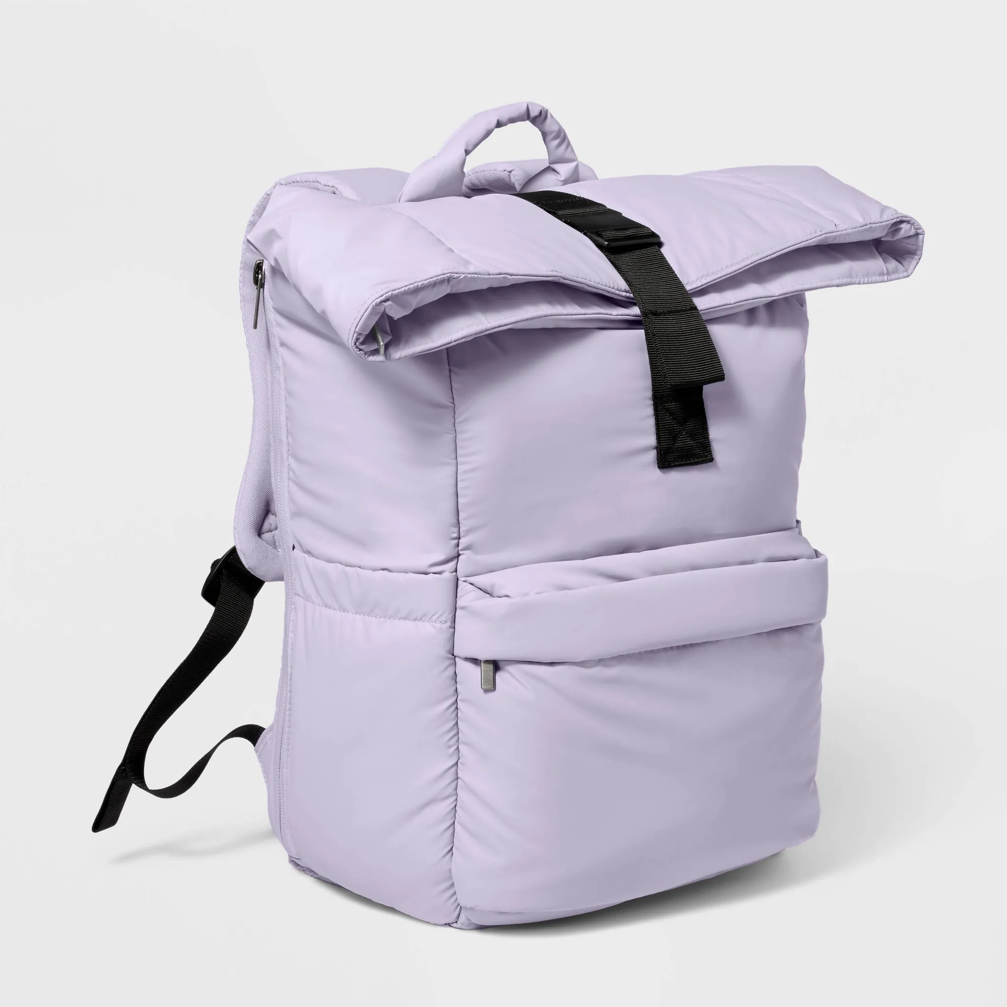 Puffer Backpack - Thistle