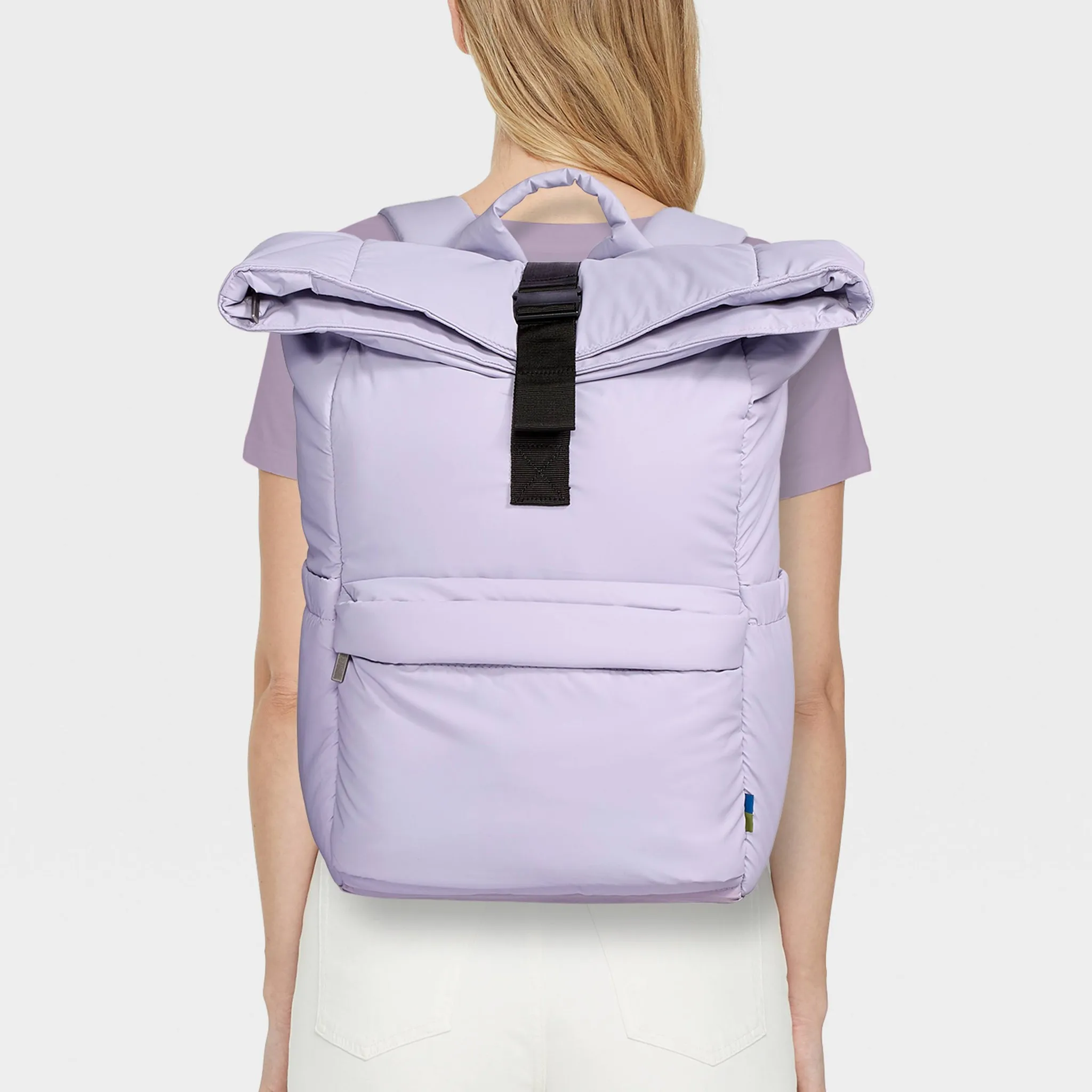 Puffer Backpack - Thistle - Image 2