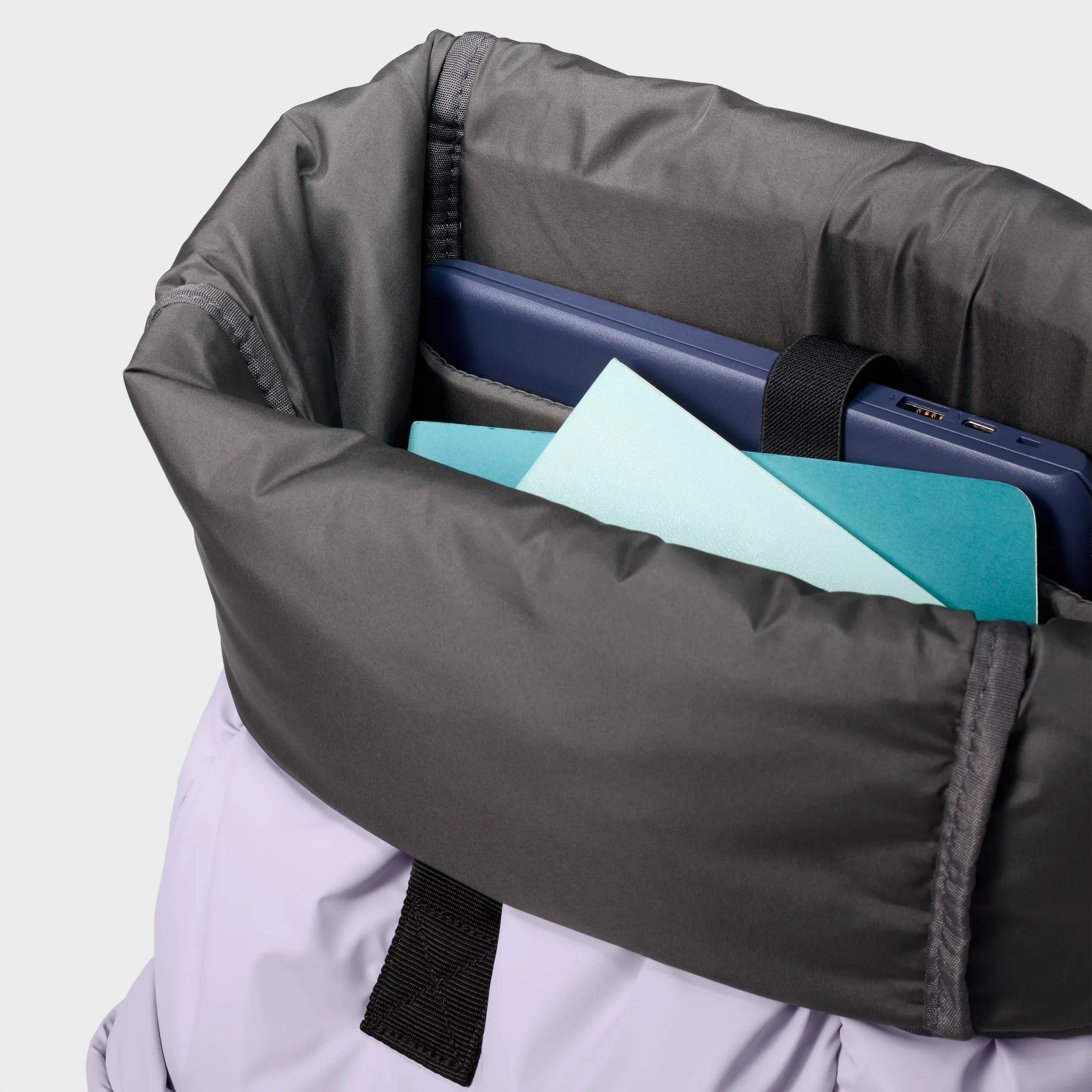 Puffer Backpack - Thistle - Image 4