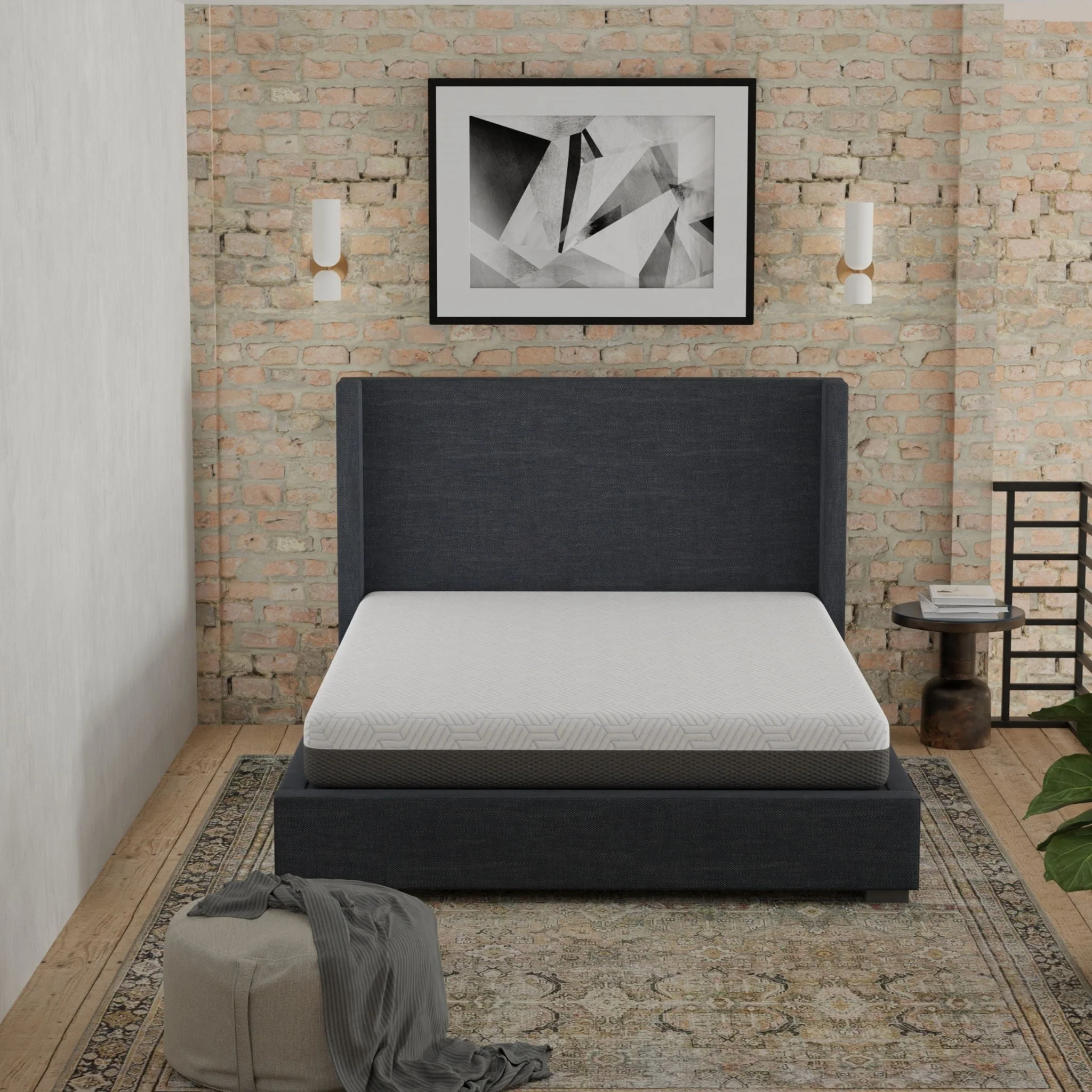 Pur Chill - 10" Medium Firm Mattress With Phase Change Cooling Fabric - Image 4