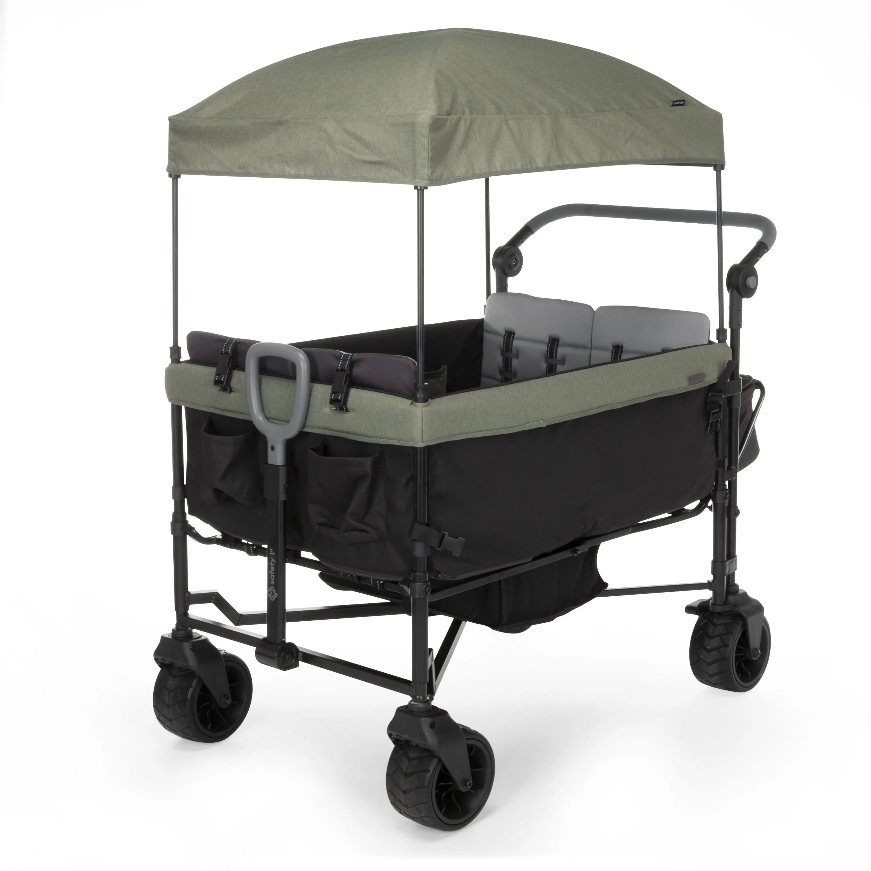 Quad Wagon Stroller - Olive