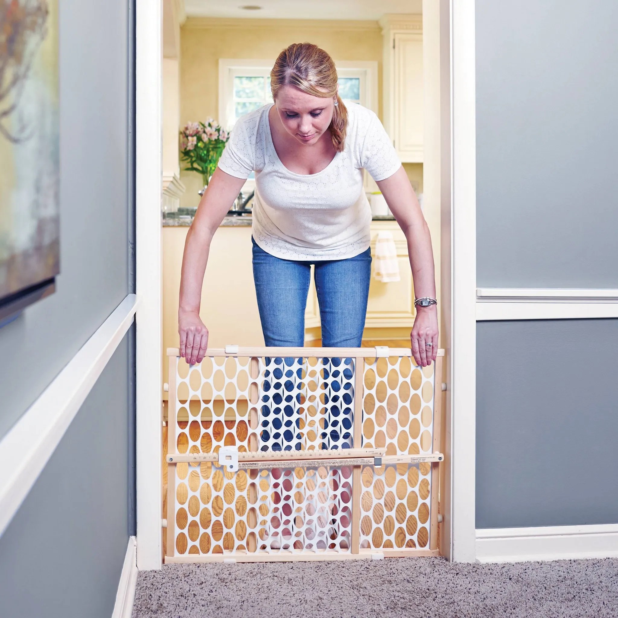 Quick-Fit Oval Mesh Gate - Image 5