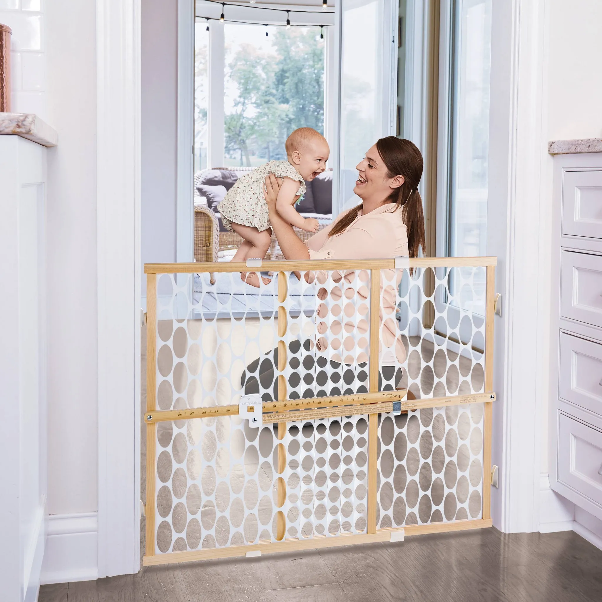 Quick-Fit Oval Mesh Gate - Image 2