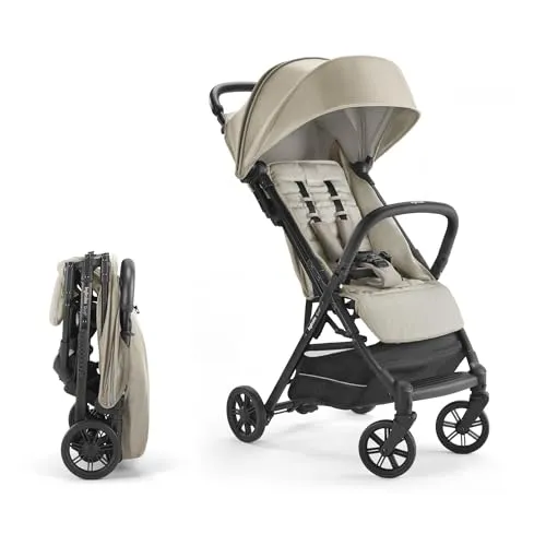 Quid Stroller Ultra Compact Lightweight Travel Stroller - Alpaca Beige