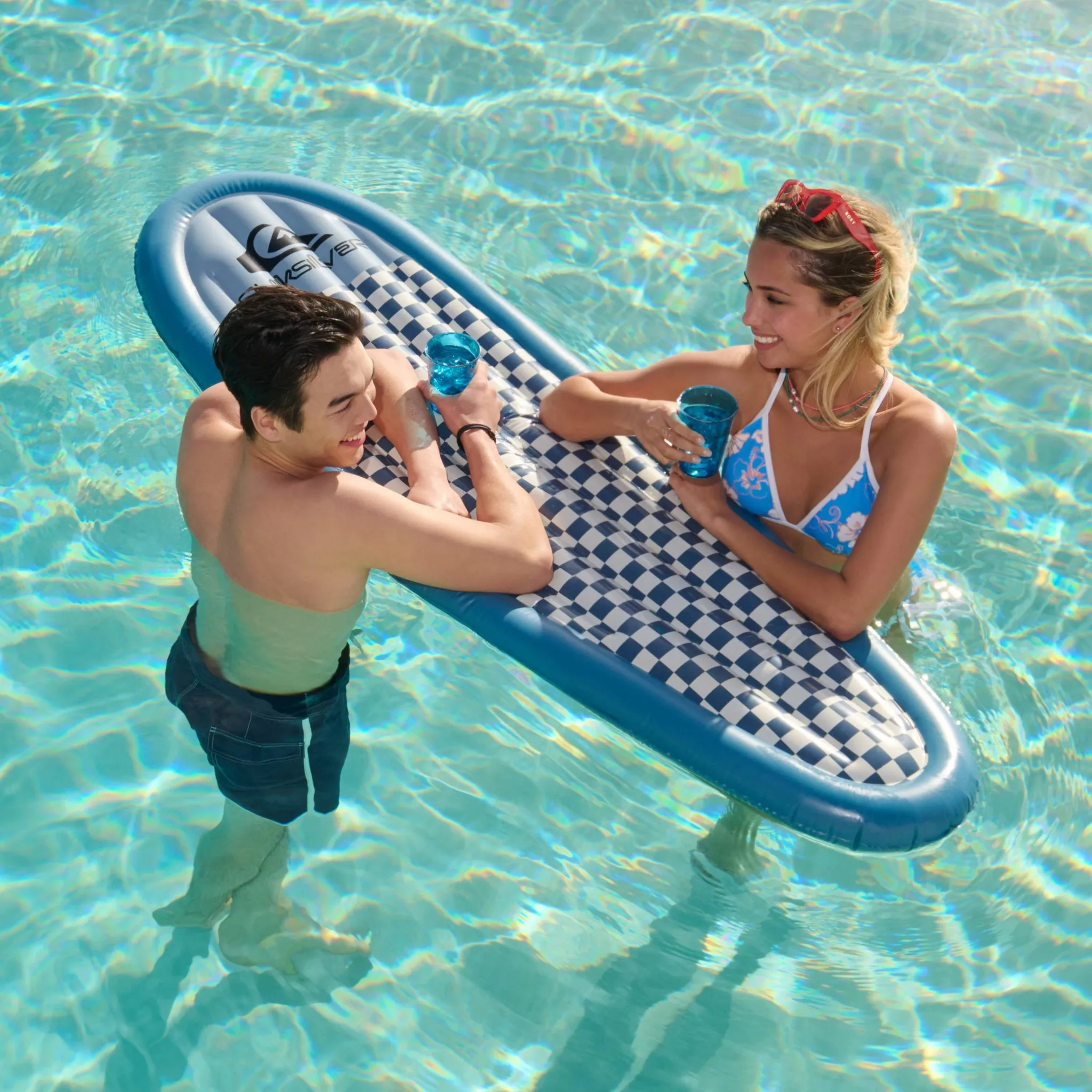 Quiksilver Checkers Surfboard Float - Image 3