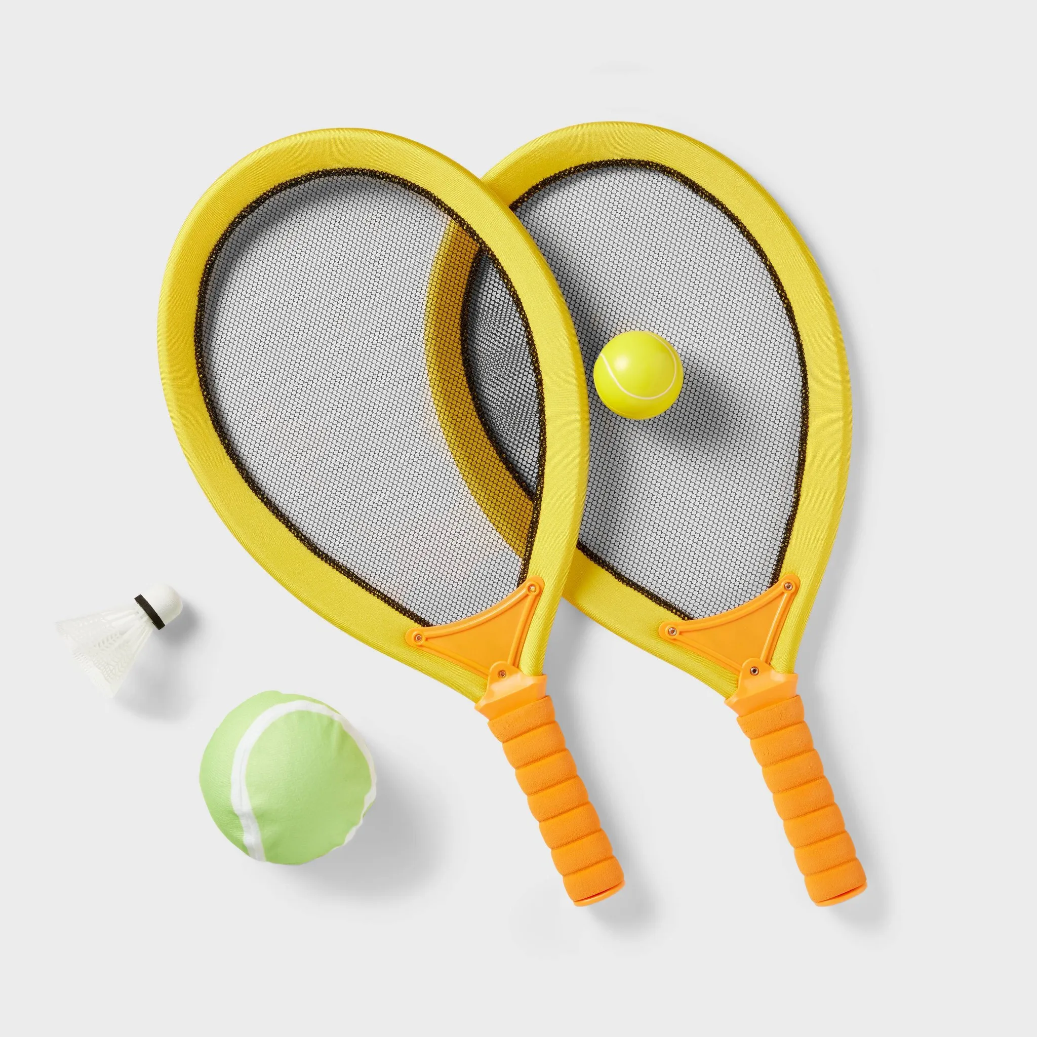 Racket Set - Yellow/Orange