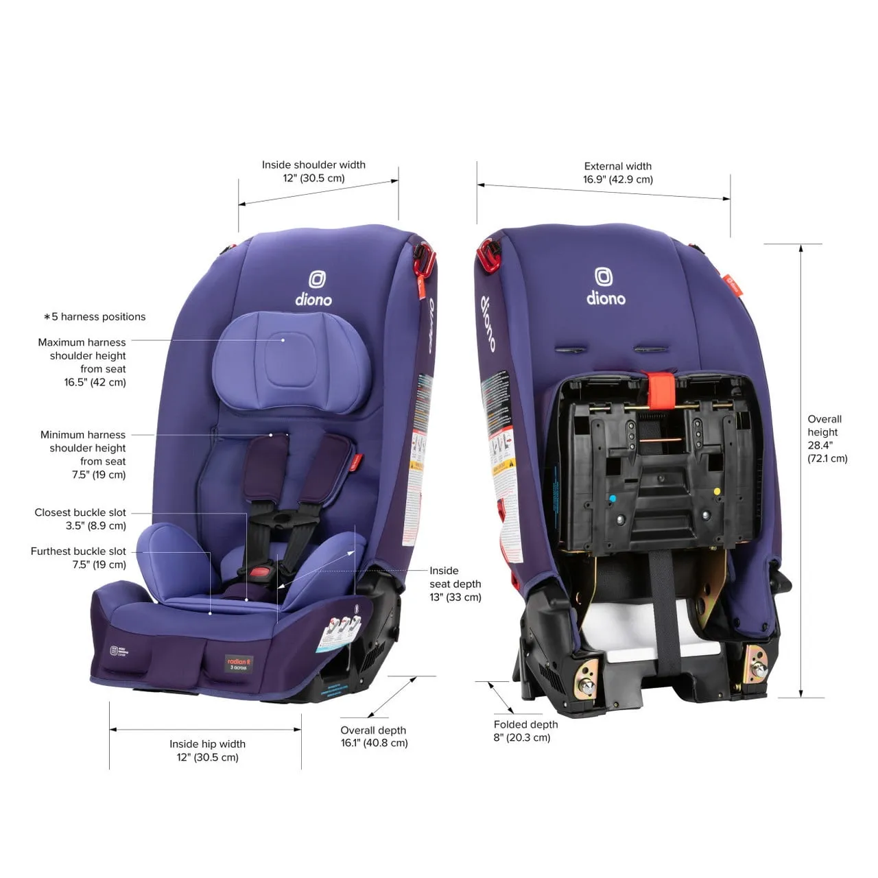 Radian 3R All-in-One Car Seat - Image 2
