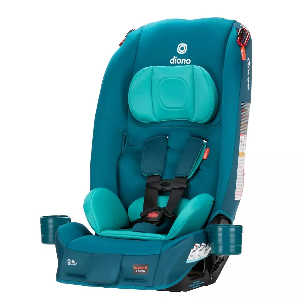 Radian 3R All-in-One Convertible Car Seat, Blue Razz Ice - Image 3