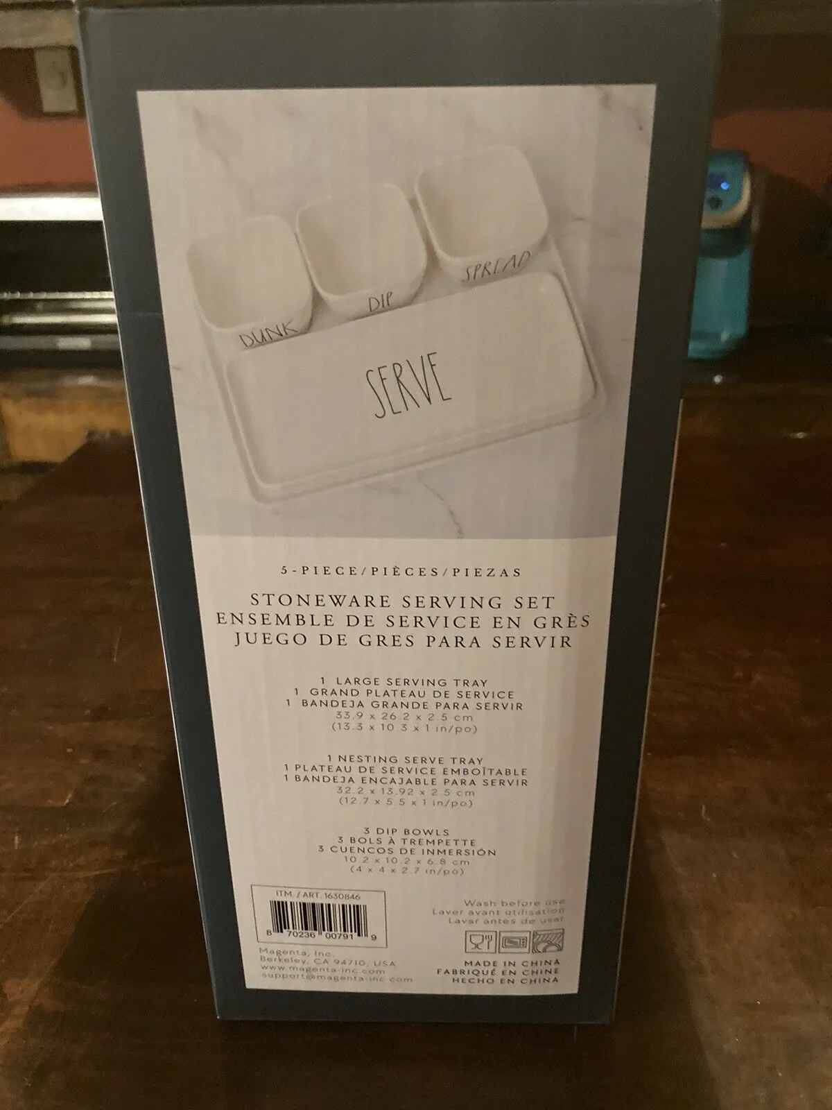 Rae Dunn 5-Piece Serve Set - Image 4