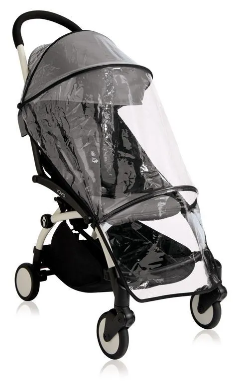 Rain Cover for Babyzen YOYO 6+ Stroller - Image 3