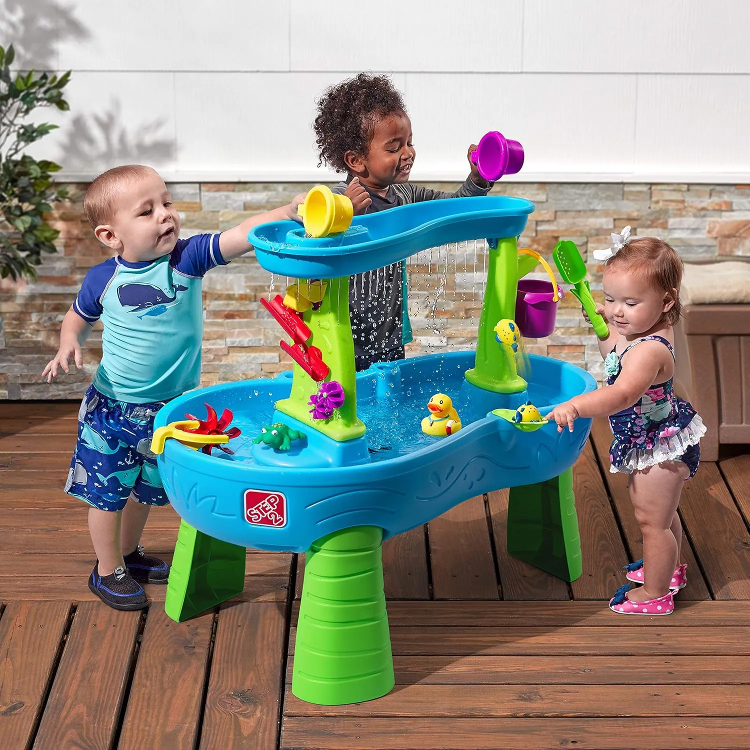 Rain Showers Splash Pond Water Table - Image 3